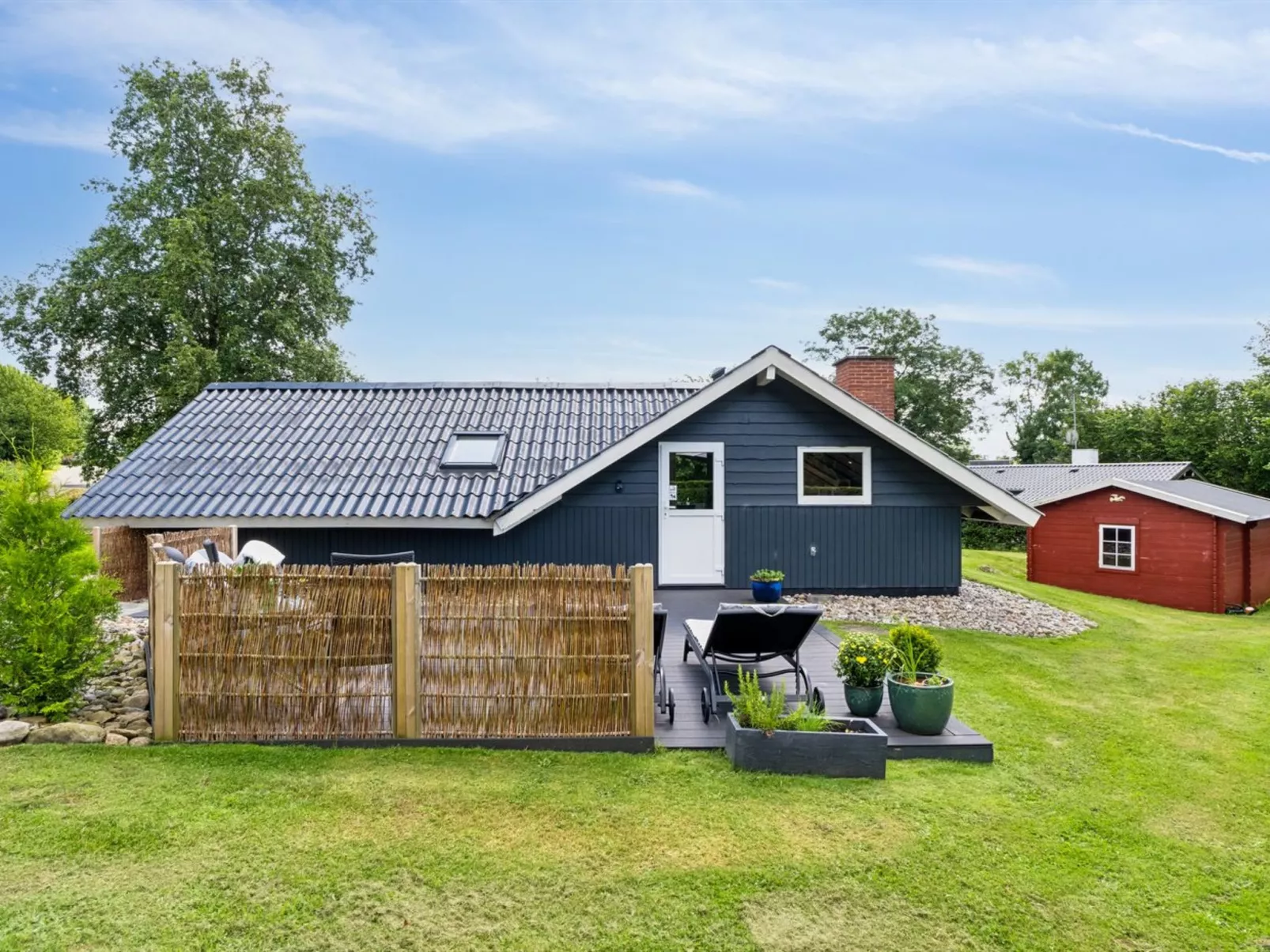 "Erke" - 800m from the sea-Dehors