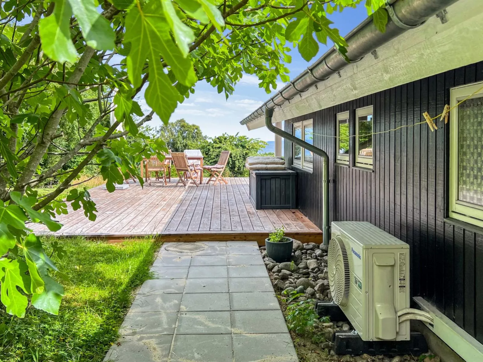 "Ågot" - 350m from the sea-Dehors