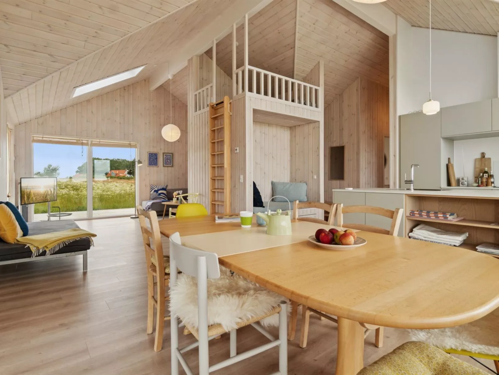 "Pontus" - 500m from the sea-Dedans