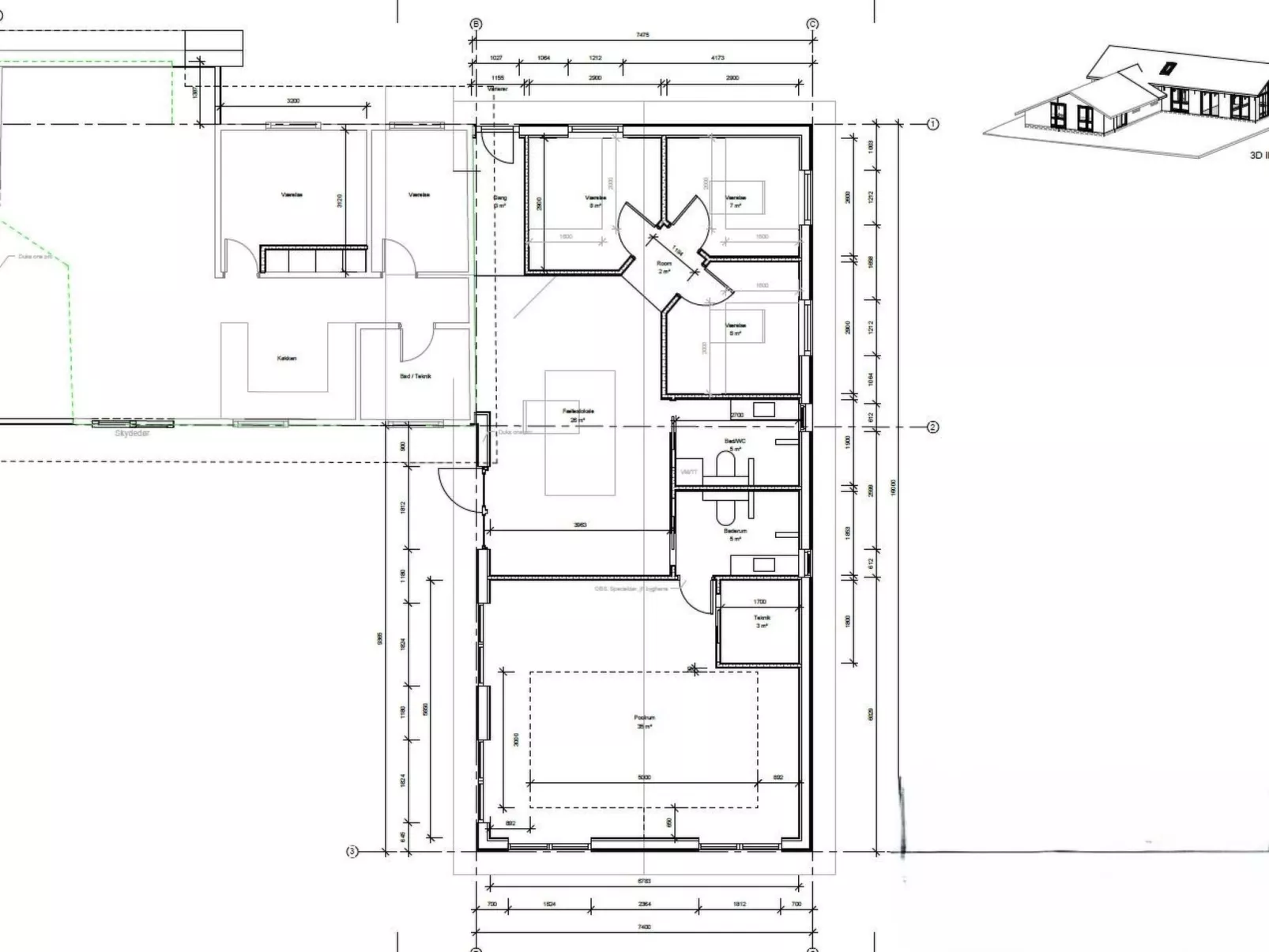 "Christian" - 600m from the sea-Inside