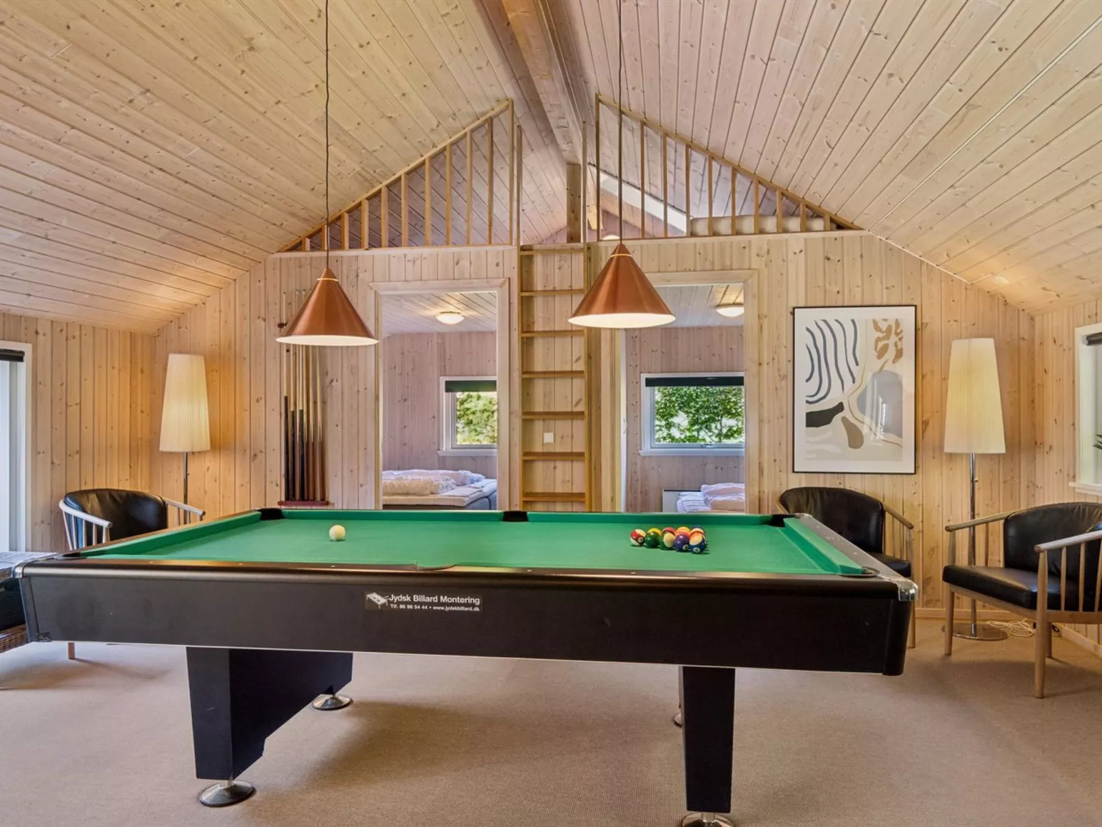 "Solborg" - 800m from the sea-Inside