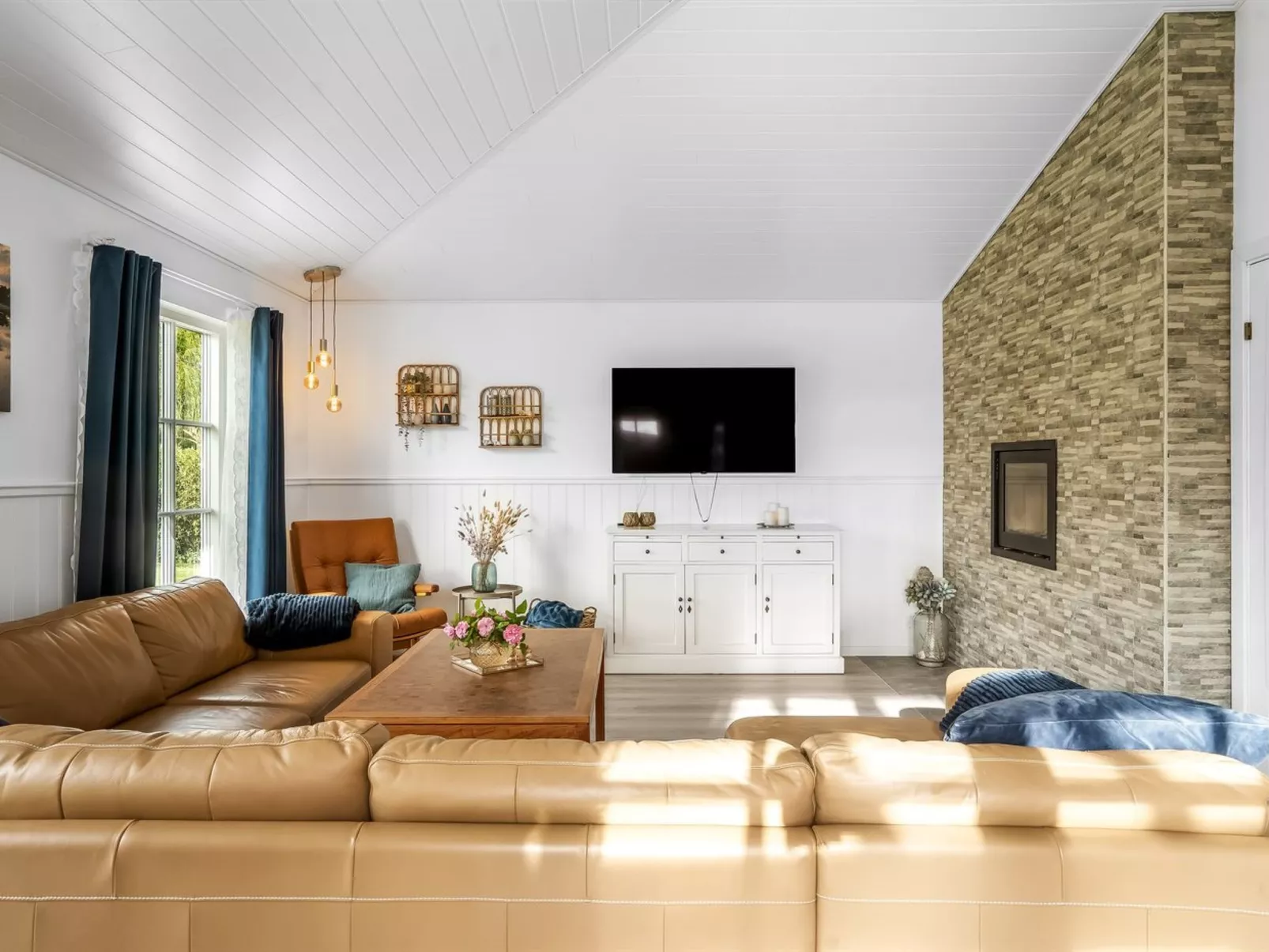 "Thala" - 500m from the sea-Dedans