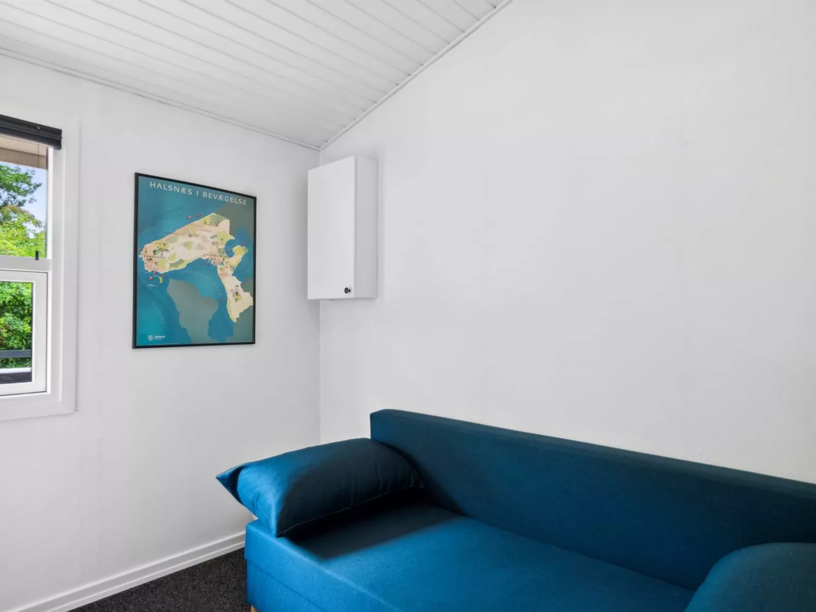 "Franke" - 2.1km to the fjord-Drinnen