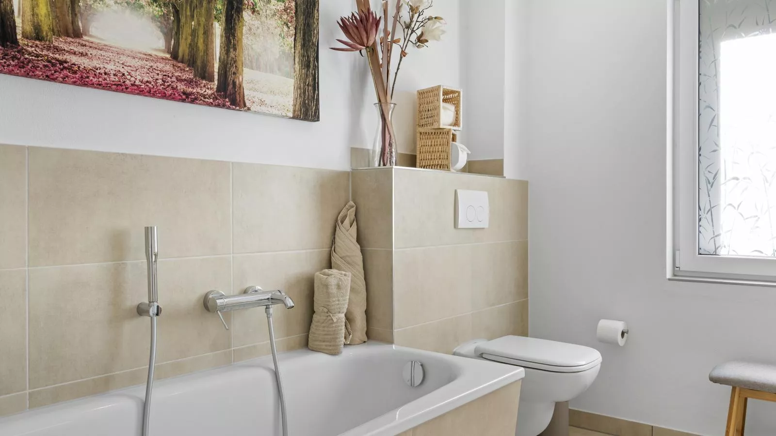 Direkt an der Ostsee - Helma-Bathroom