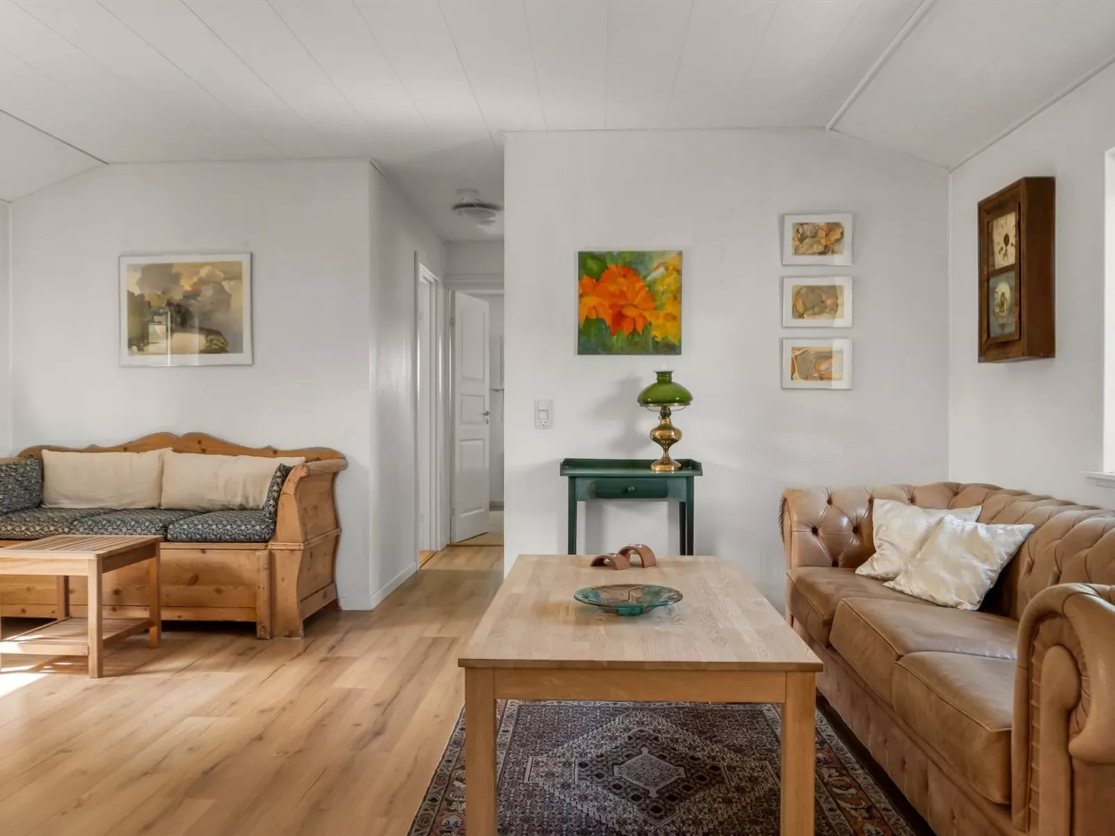 "Meindor" - 240m to the fjord-Drinnen