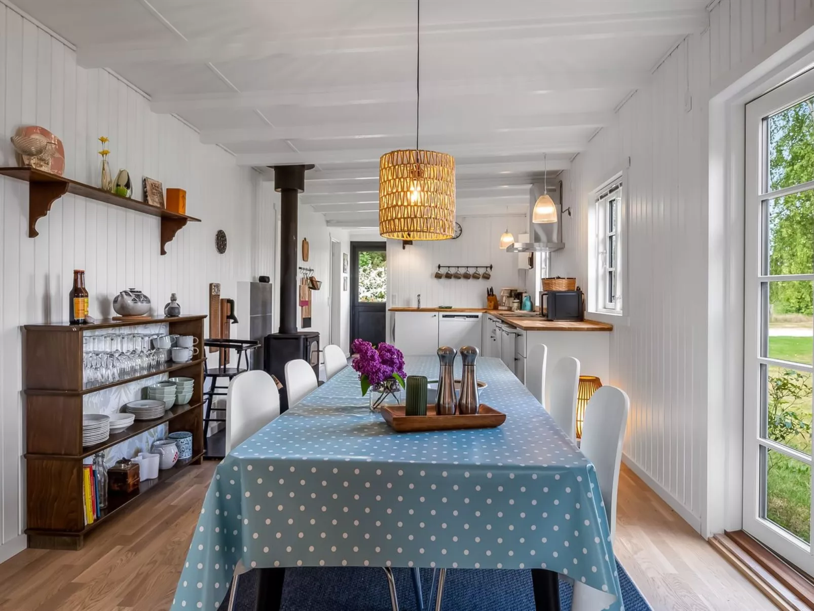 "Blomma" - 1km from the sea-Inside