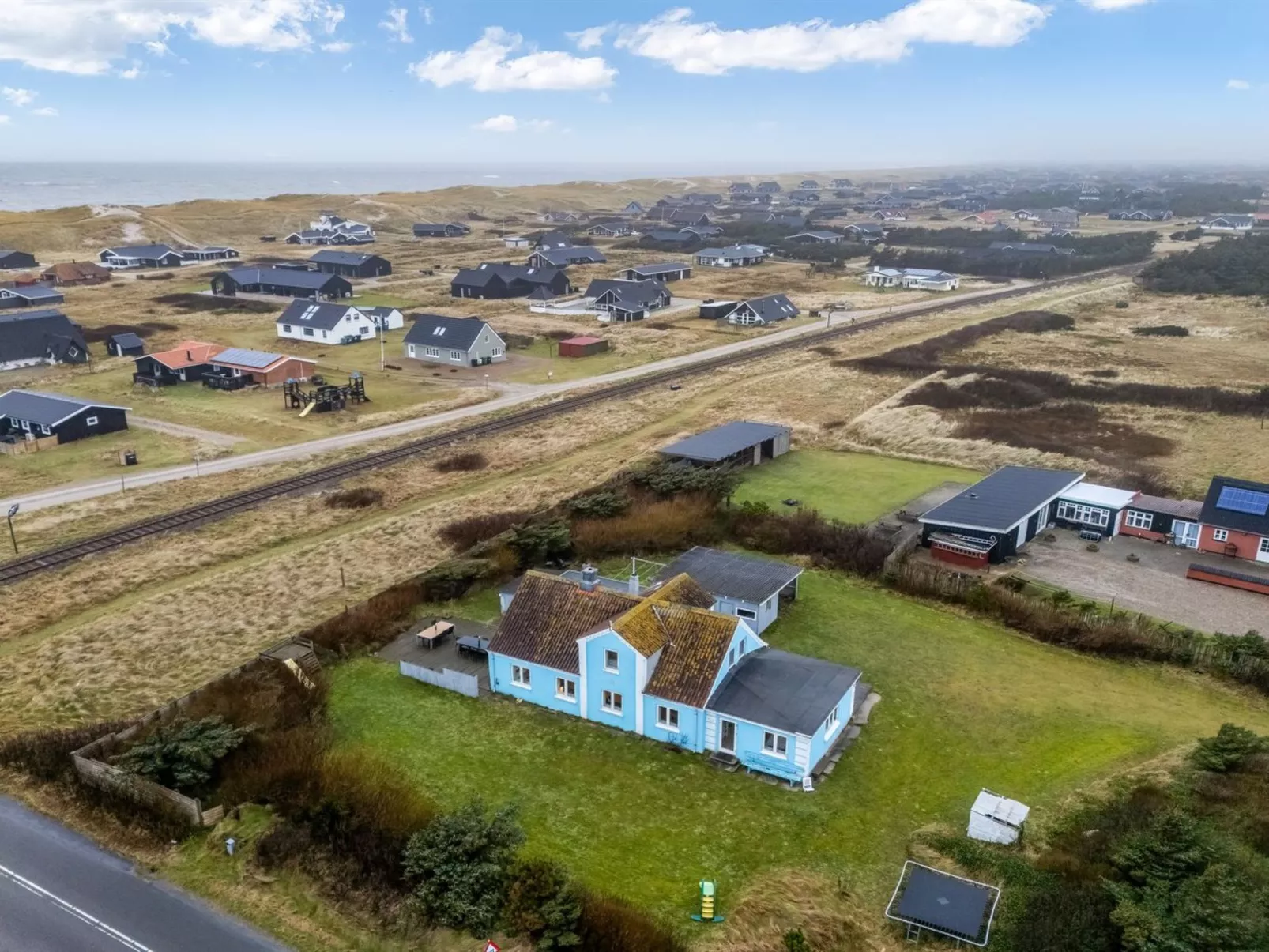 "Laurentia" - 200m from the sea-Draußen