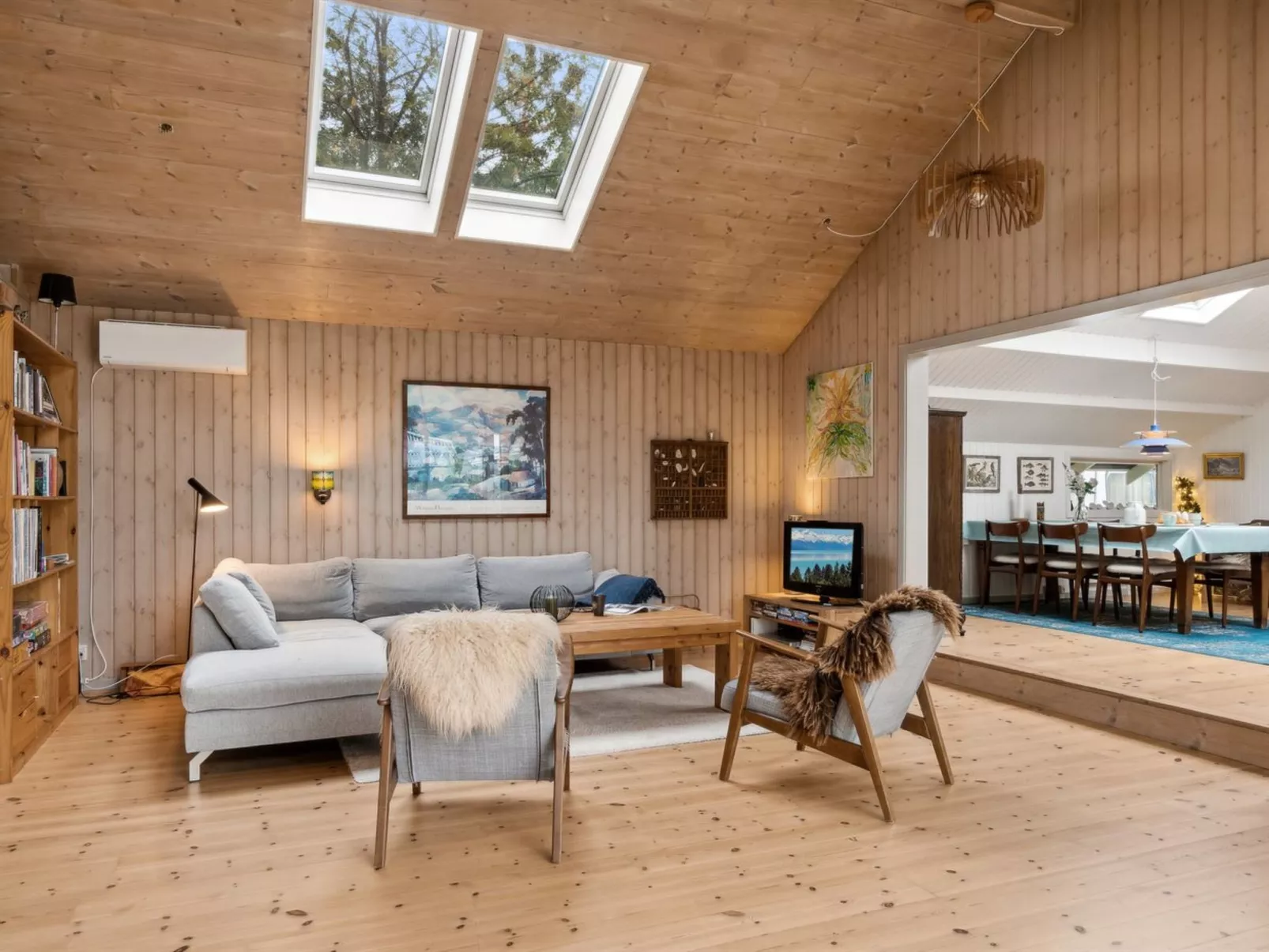 "Akule" - 6km from the sea-Dedans