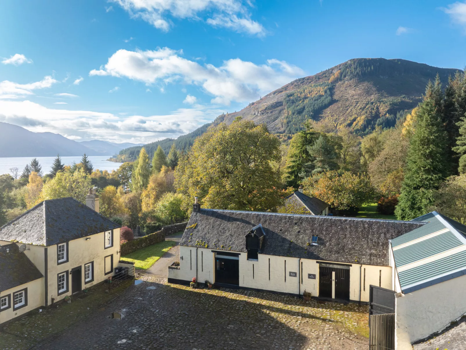 Loch Ness Granary-Dehors