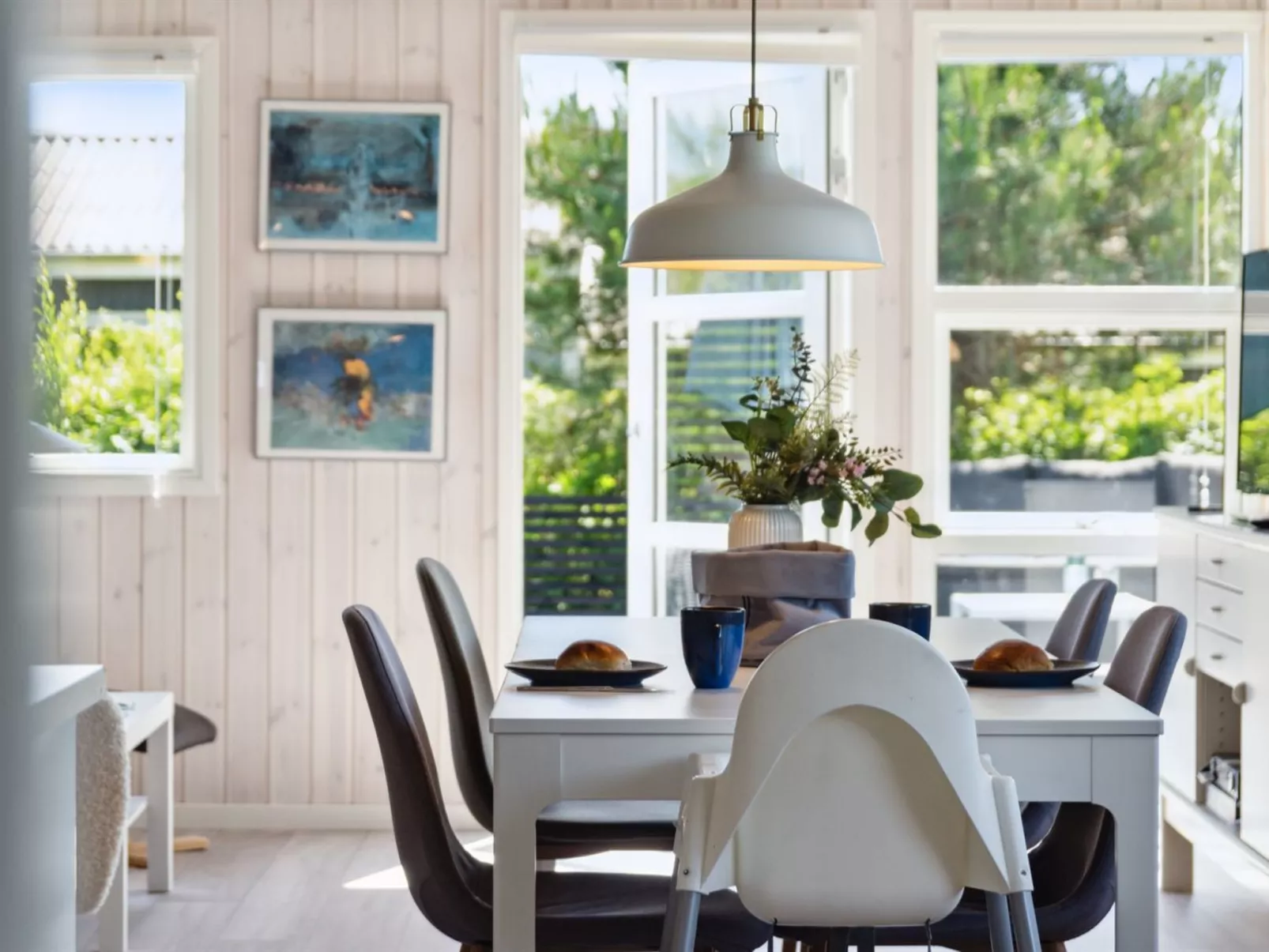 "Janick" - 150m from the sea-Dedans