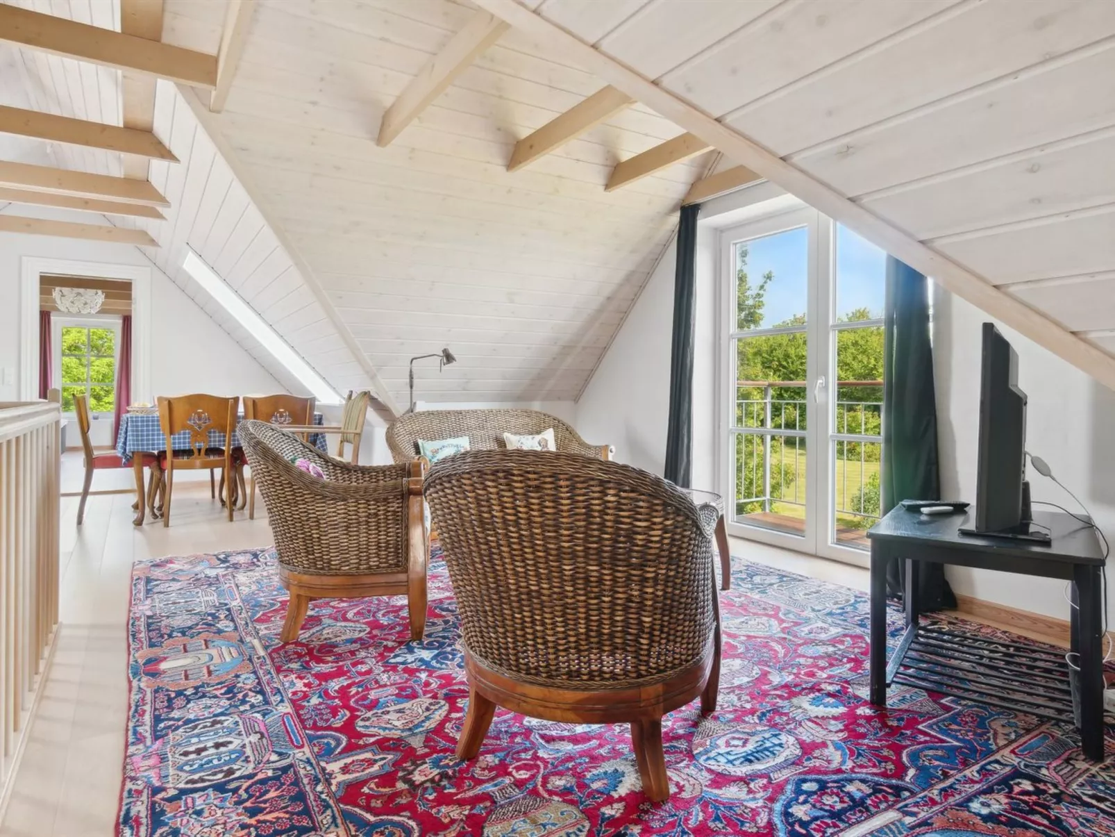 "Dietlinde" - 1.3km to the fjord-Inside