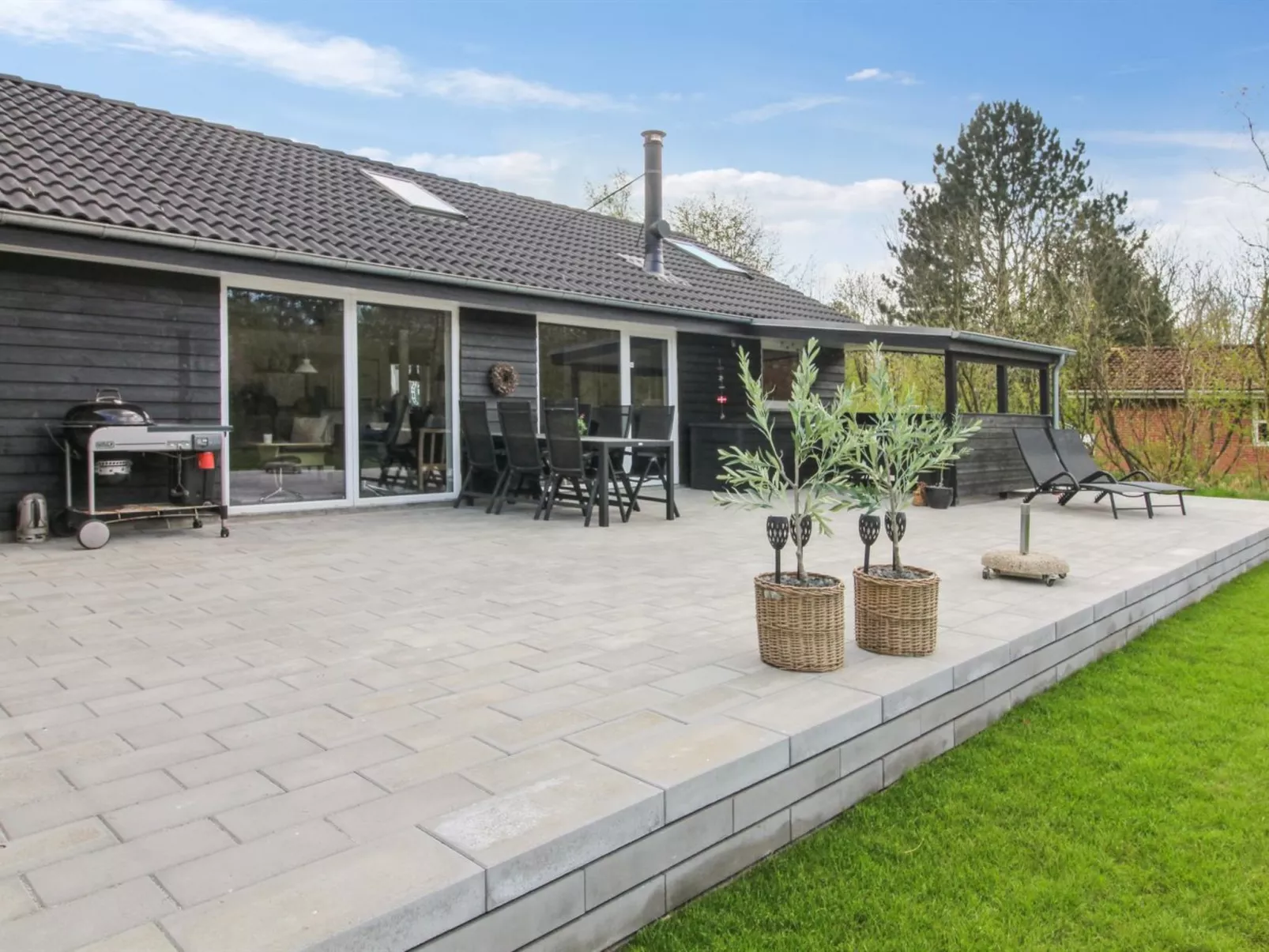 "Solvejg" - 30km from the sea-Draußen