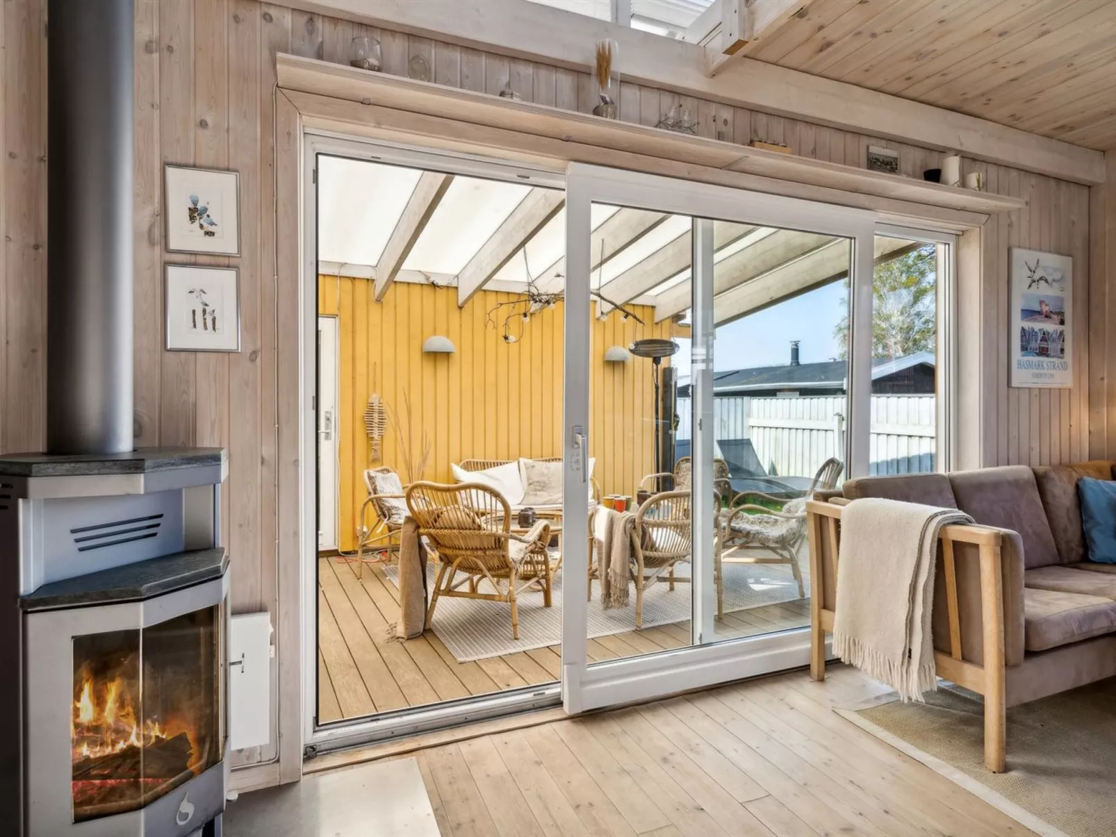 "Asgerd" - 20m from the sea-Dedans