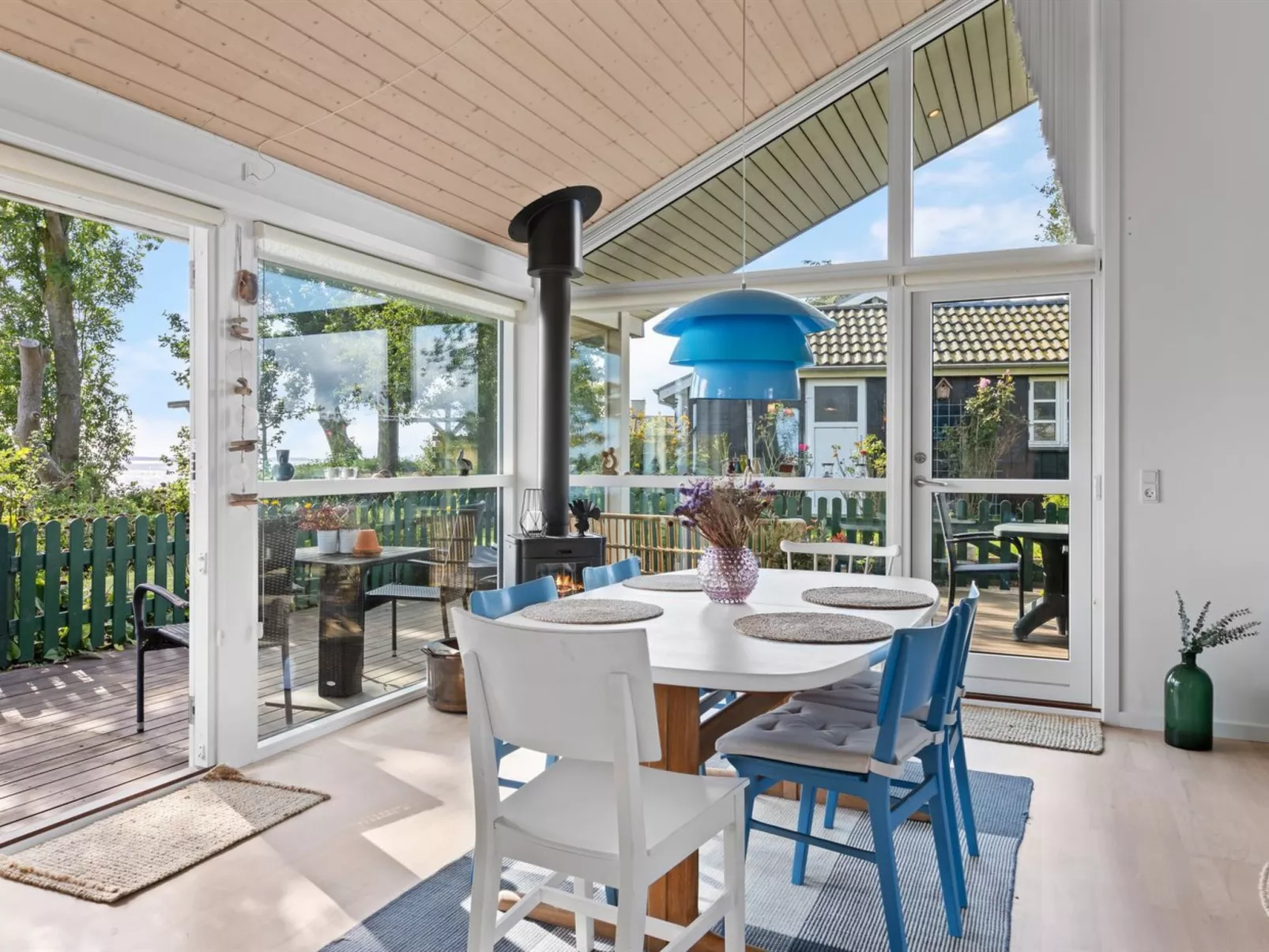 "Harthwik" - 10m from the sea-Drinnen