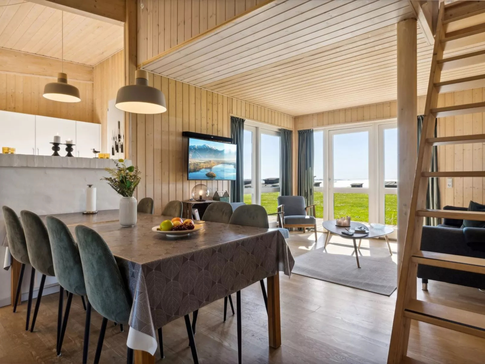 "Magga" - 520m from the sea-Inside