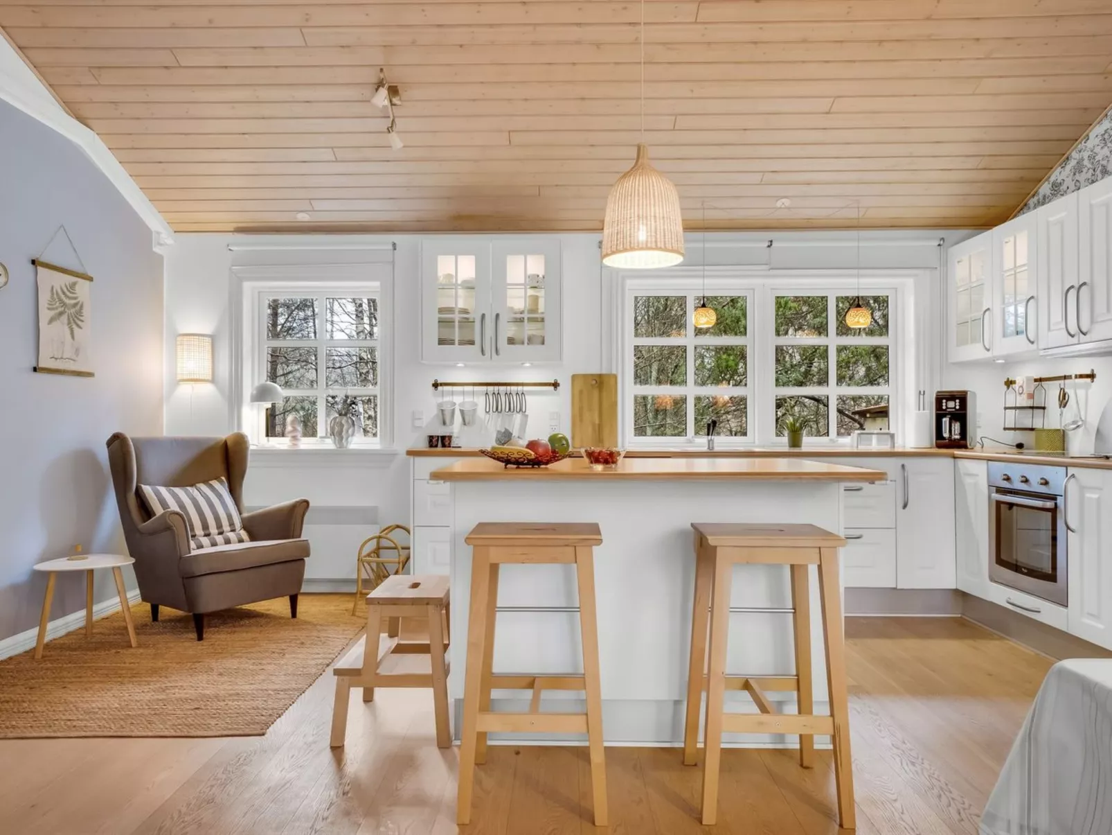 "Eikka" - 1km from the sea-Inside