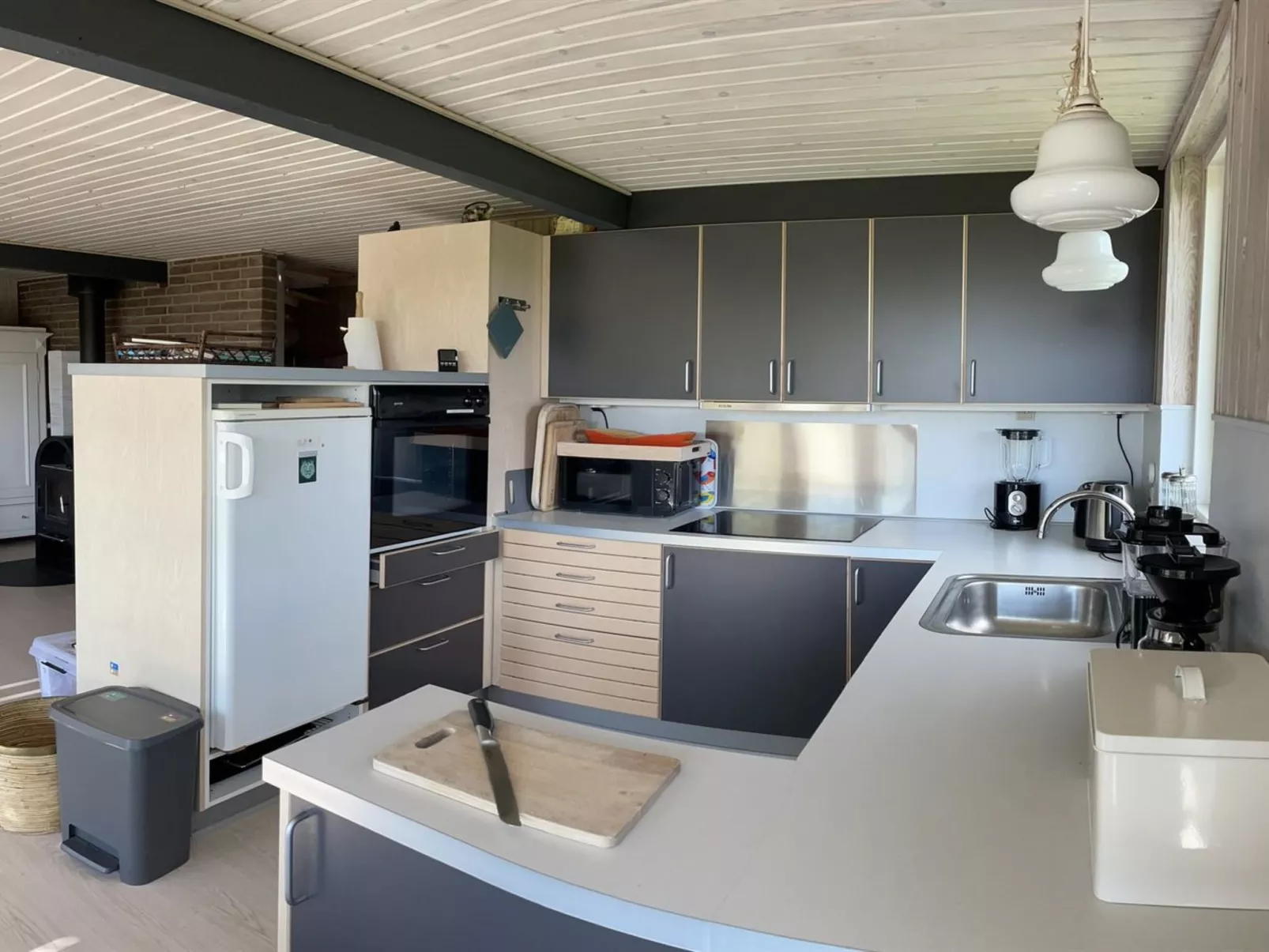 "Asmod" - 450m from the sea-Inside