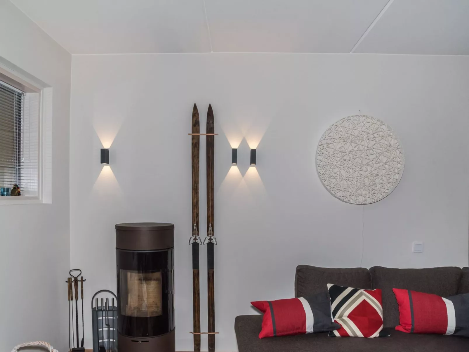 Levi hillside-Drinnen