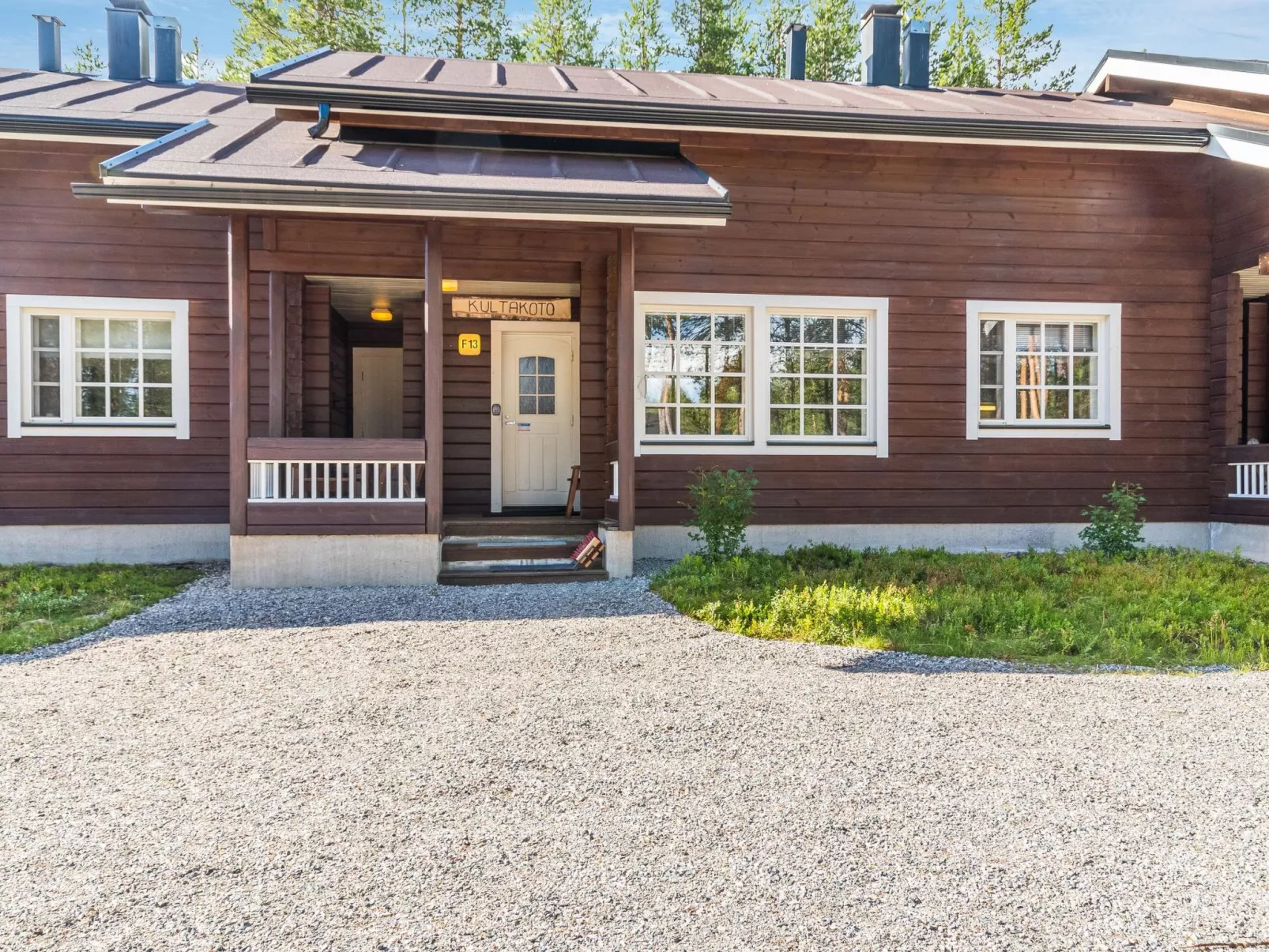 Levin kultakoto-Inside