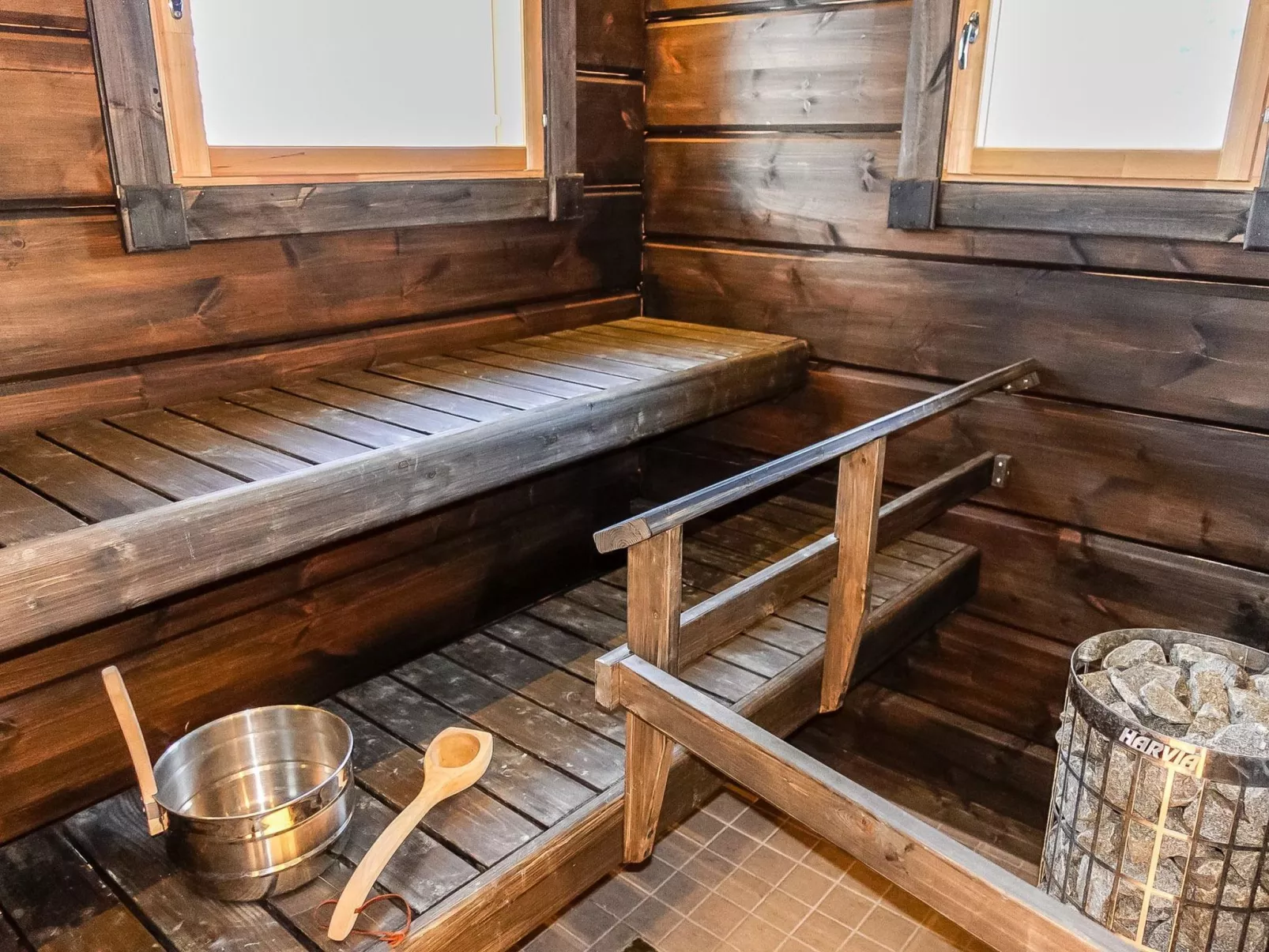 Villa tunturisopuli-Inside