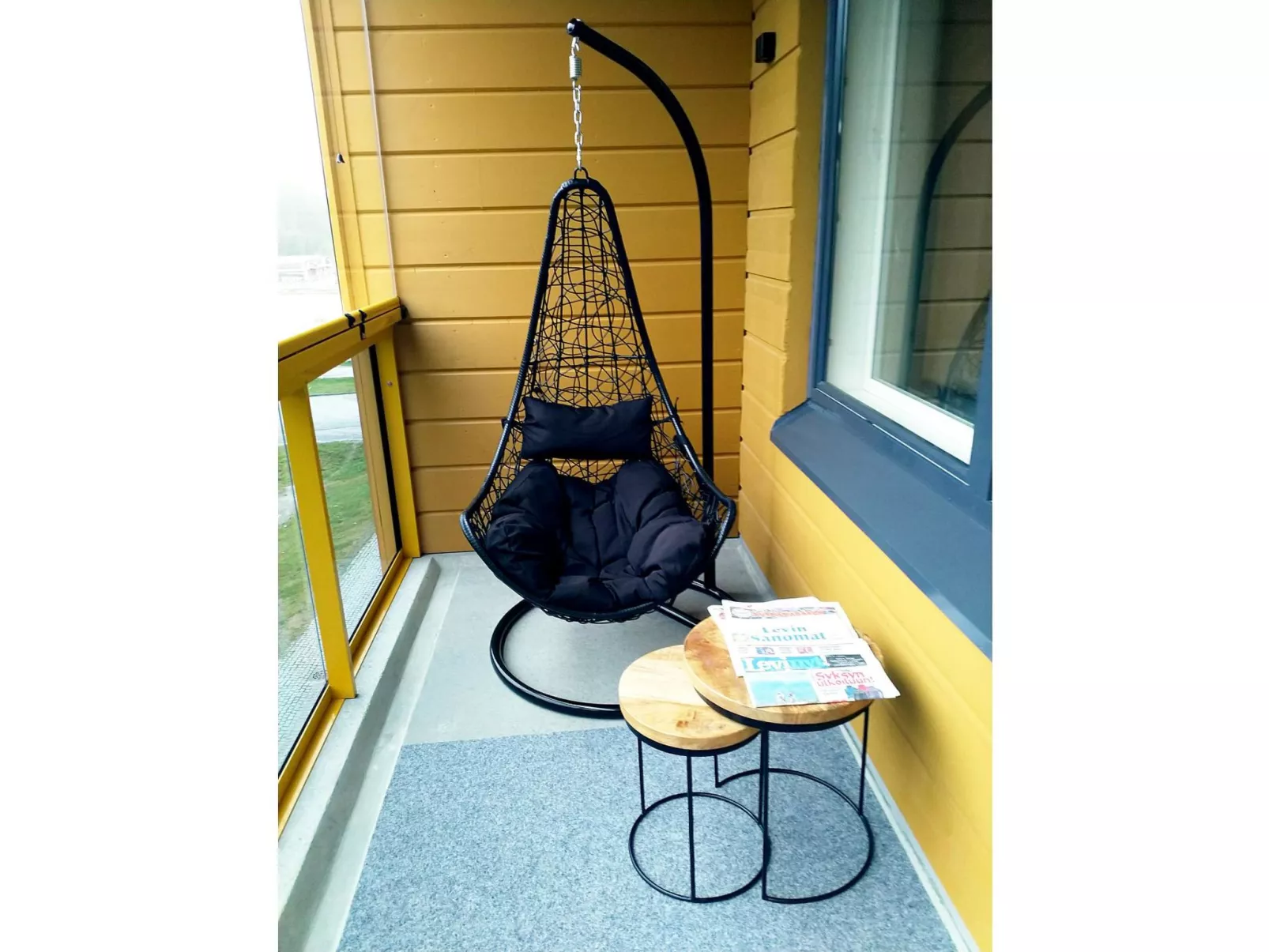 Levin kunkku c6-Drinnen