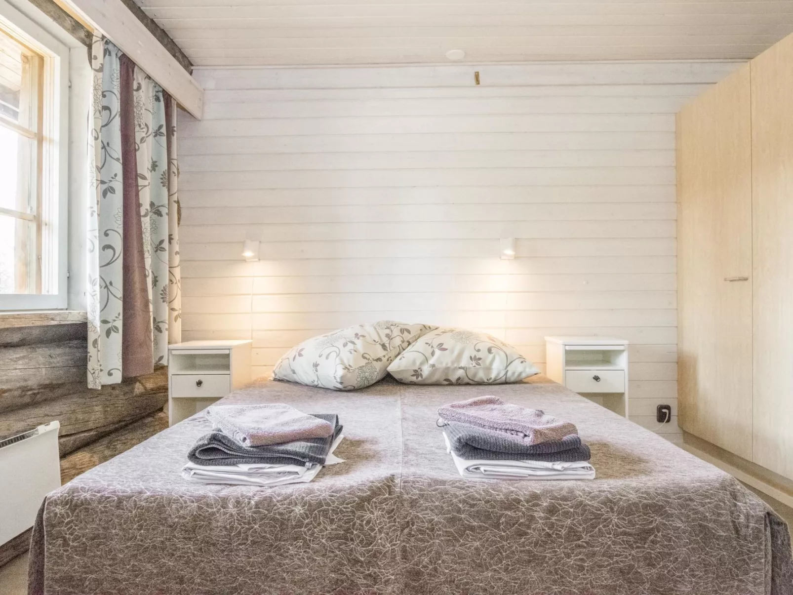 Kiilopään maja-Dedans