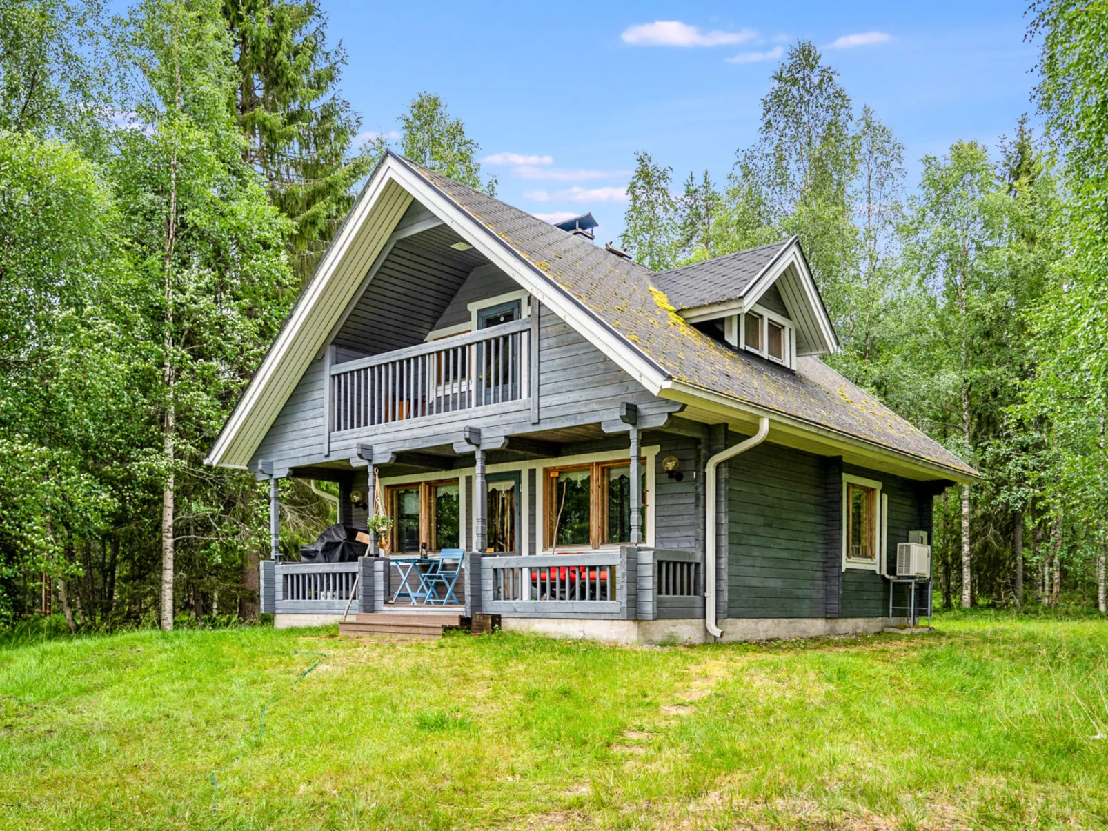 Villa wirtanen-Dedans