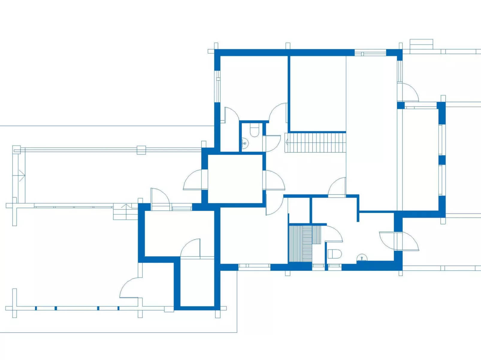 Arctic chalet-Dedans