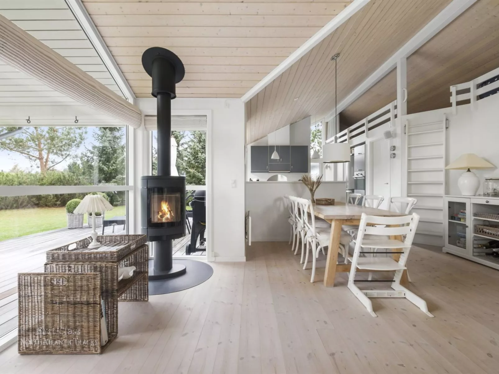 "Enken" - 750m from the sea-Inside