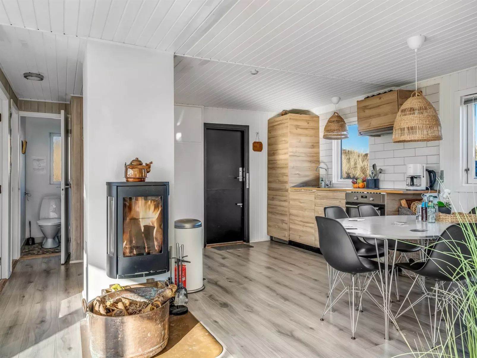 "Alrike" - 200m from the sea-Dedans