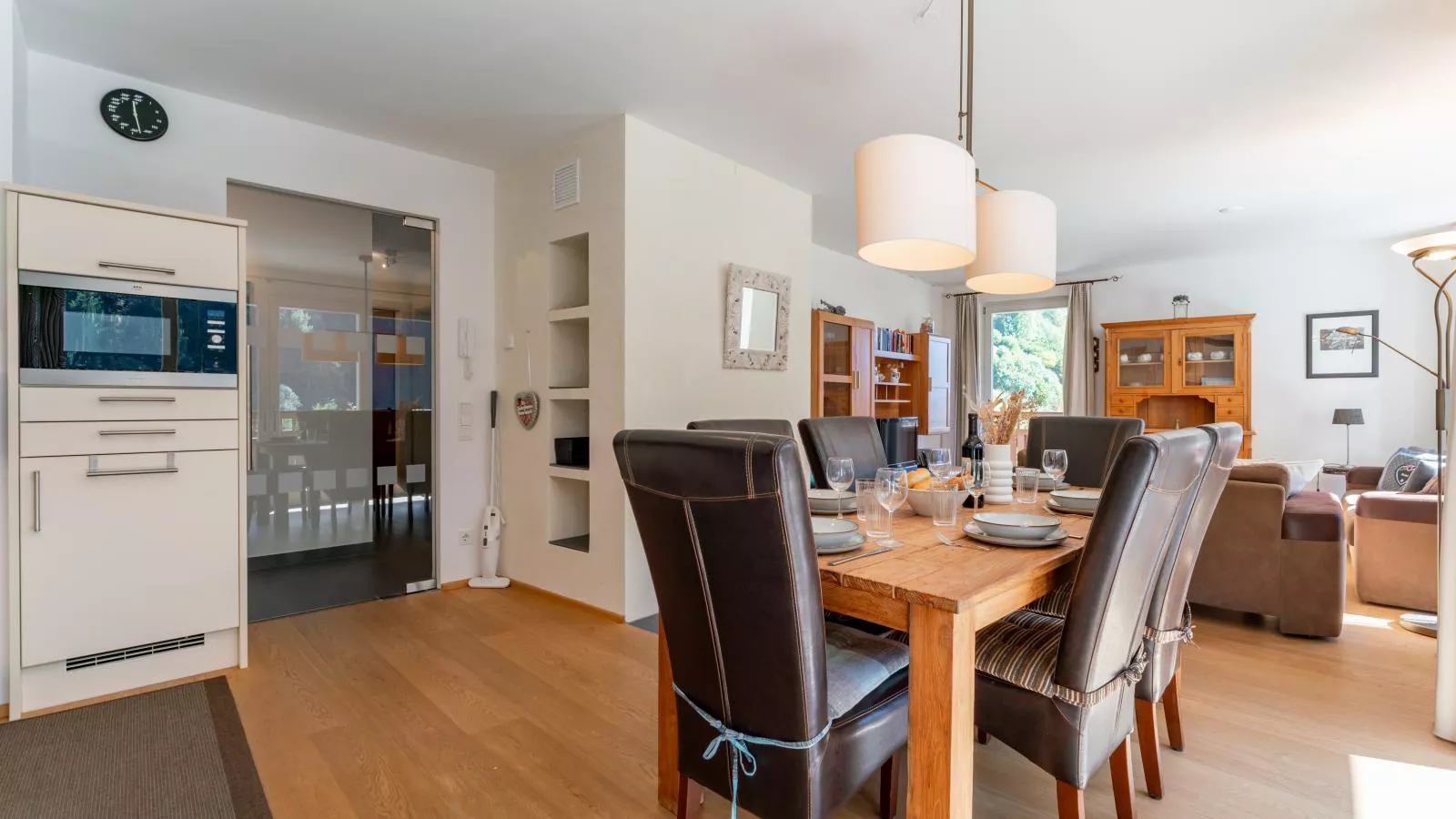 Drei Berge Top 4-Salle à manger