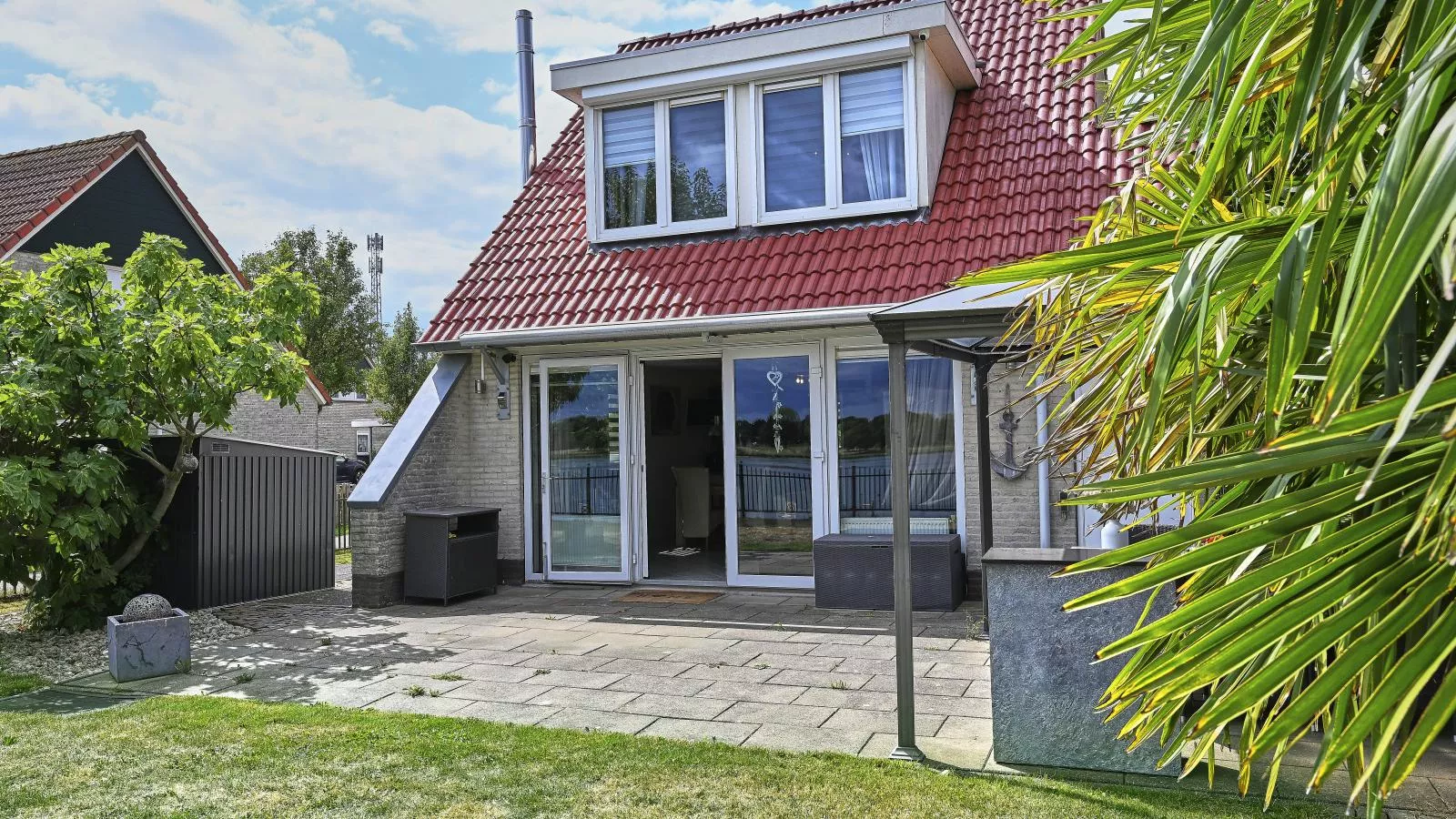 Maaszicht-Jardins en été