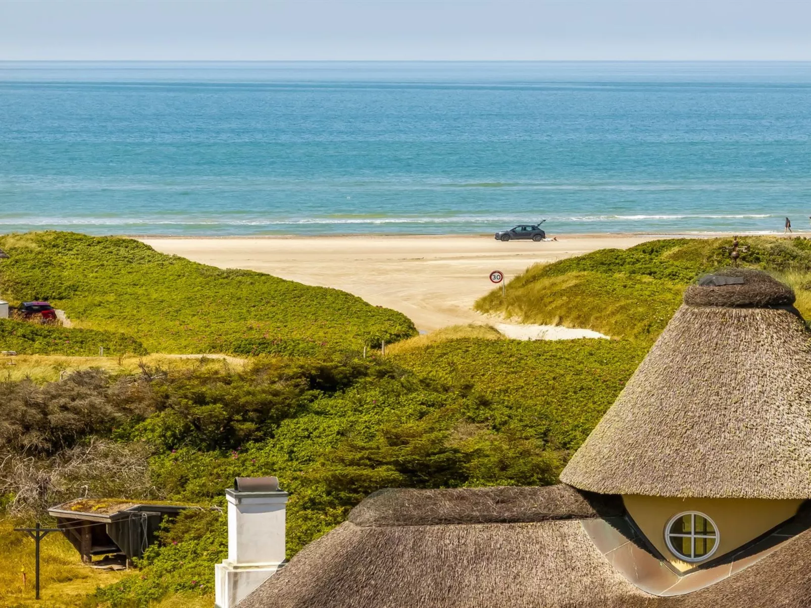 "Amina" - 200m from the sea-Draußen