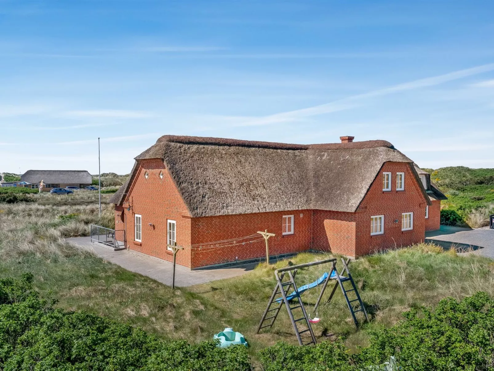 "Gytha" - 75m from the sea-Draußen