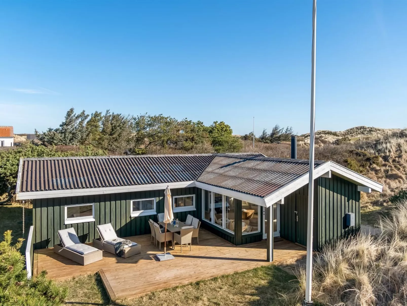 "Gundborg" - 200m from the sea-Outside