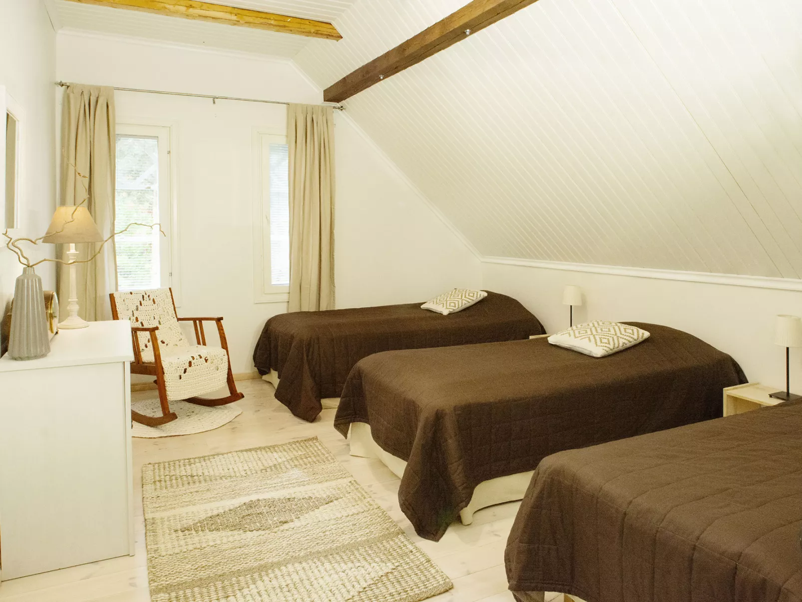 Päätalo, mökkilomat ja perhejuhlat-Dedans