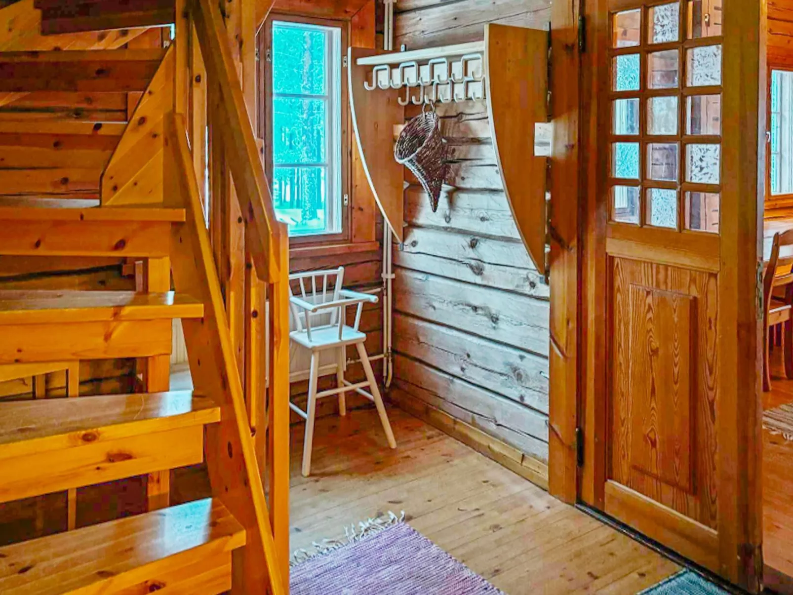 Domnan pirtti-Inside