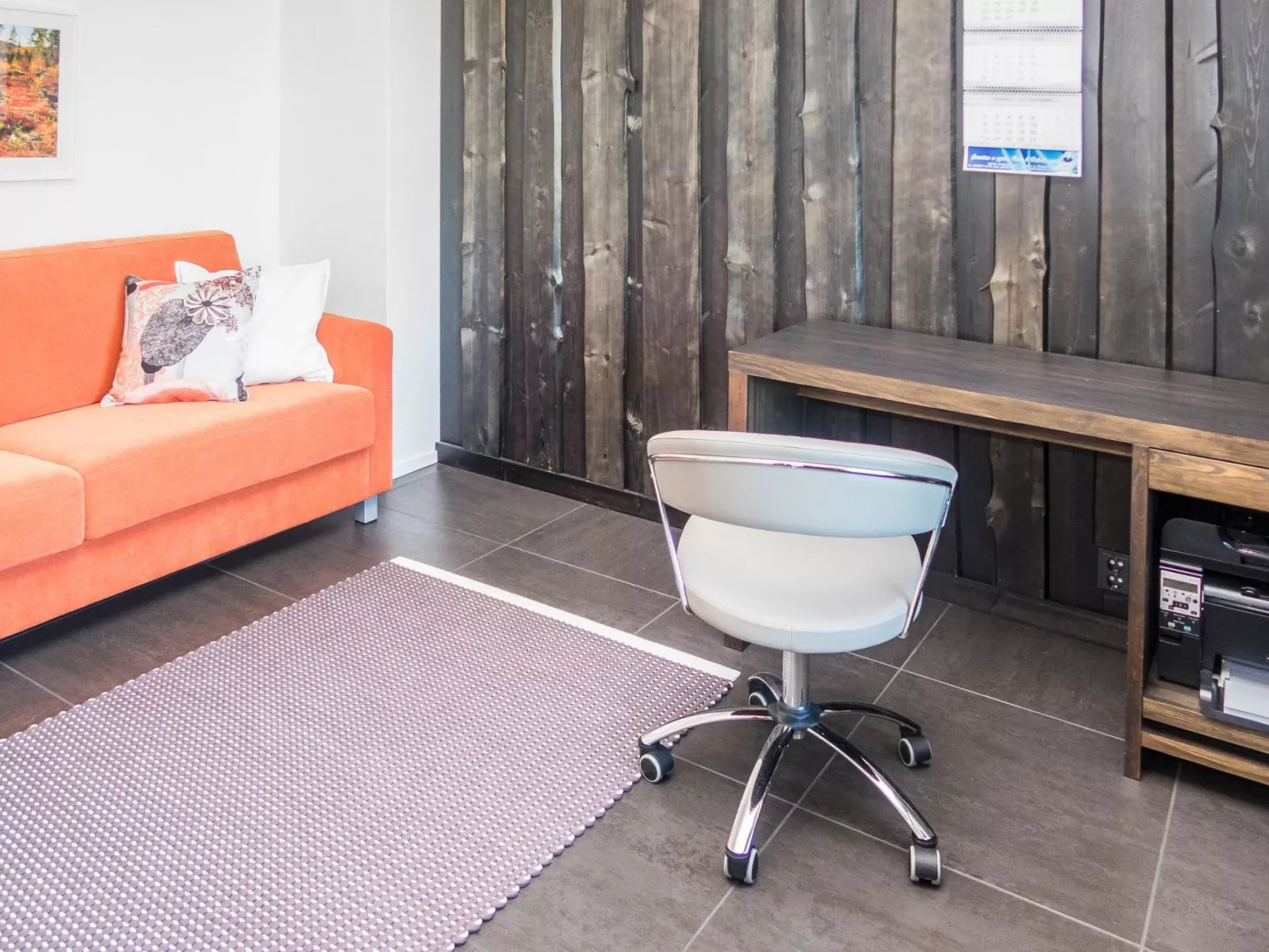 Holy lake chalet b-Drinnen