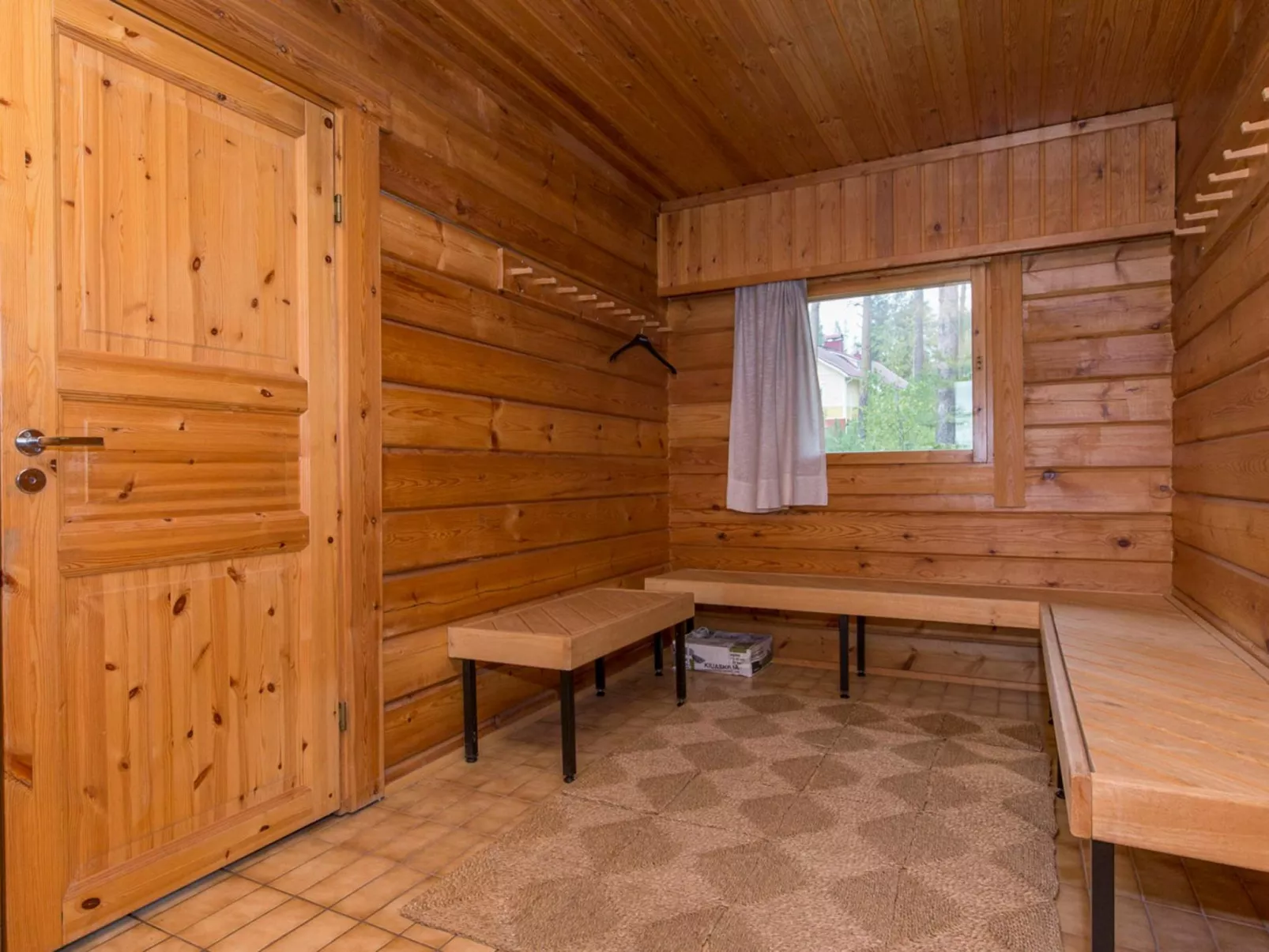 Villa kukkapää-Dedans