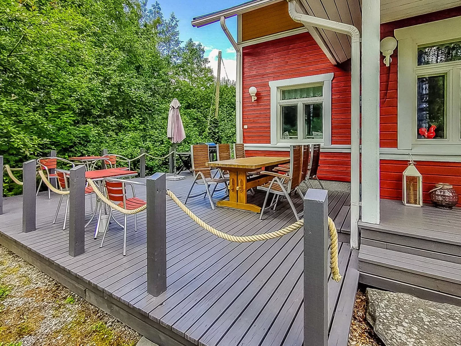 Villa ahomoisio-Drinnen