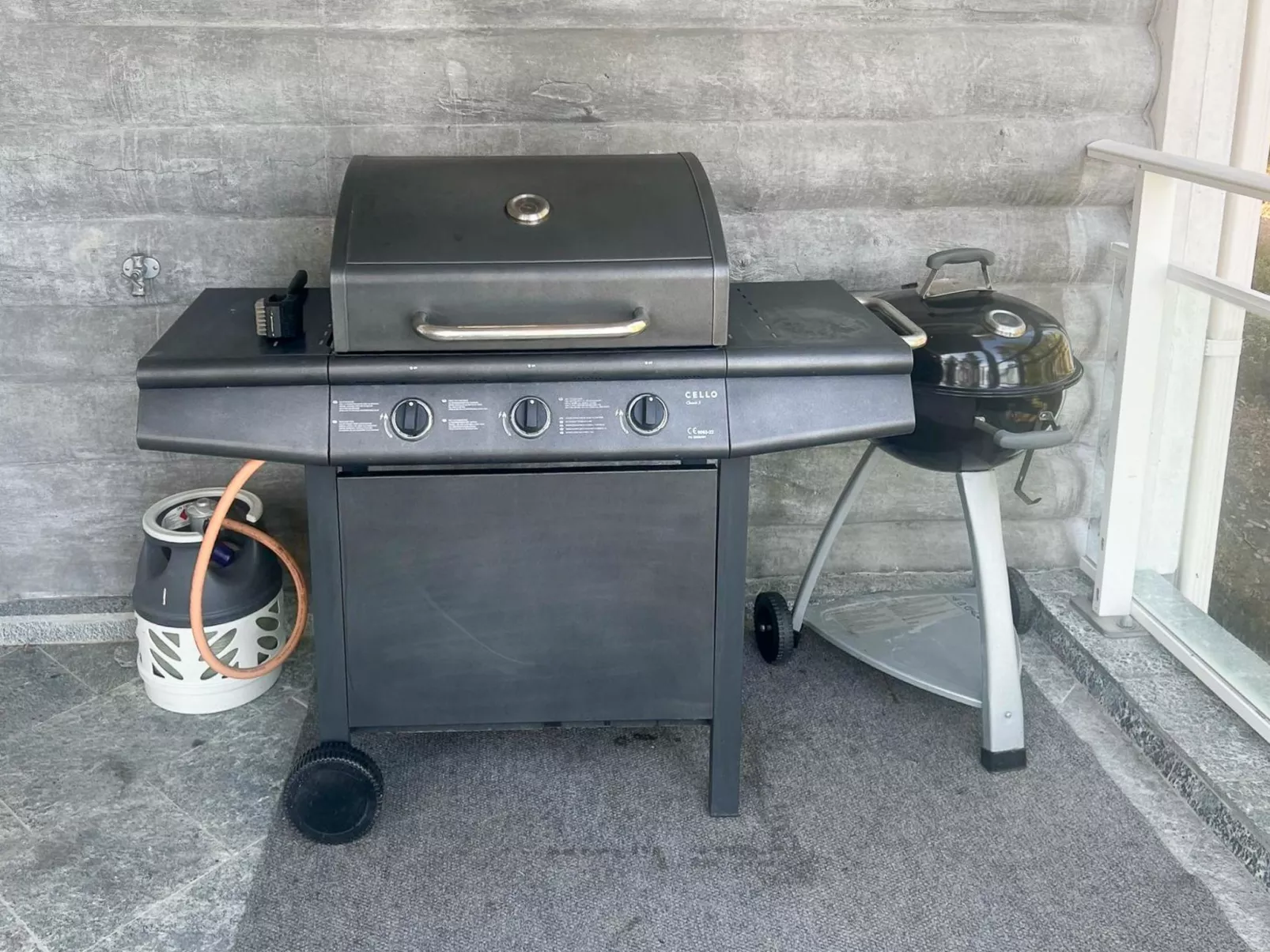 Huvila lomaonni-Inside