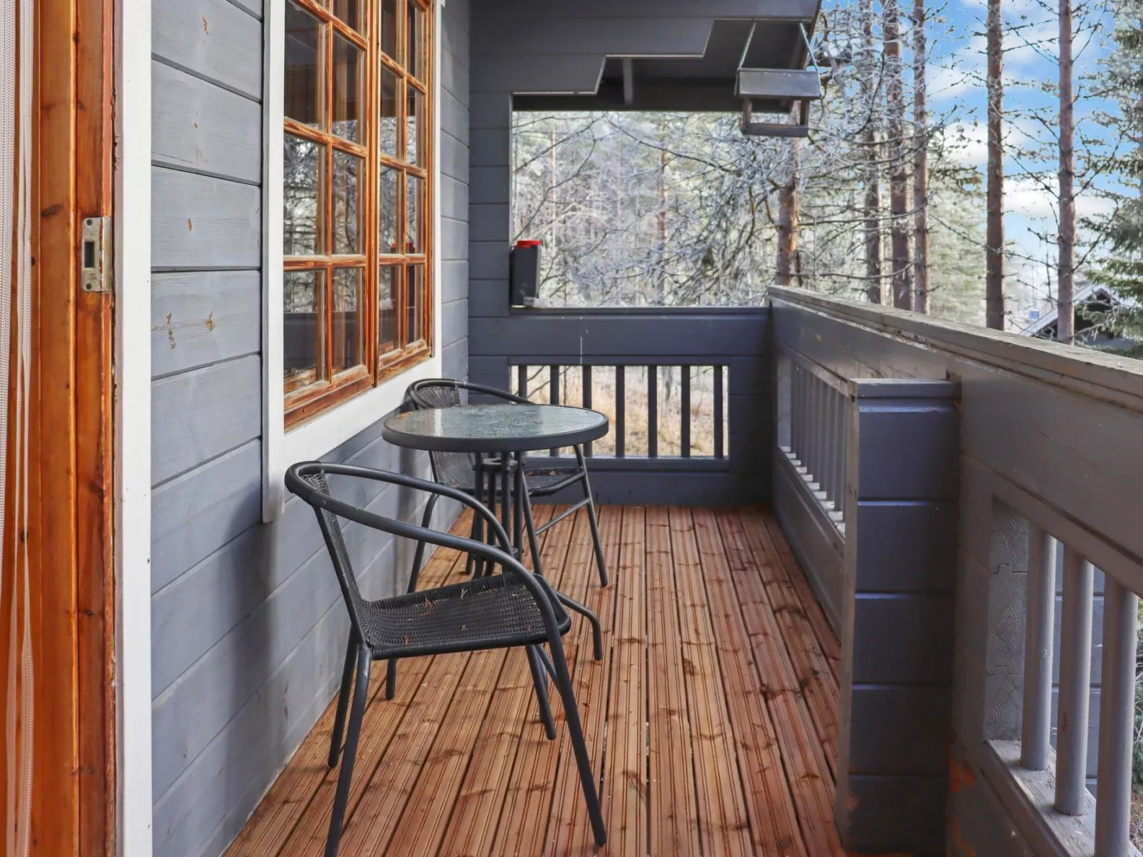 Alppitalo mökki-Dedans