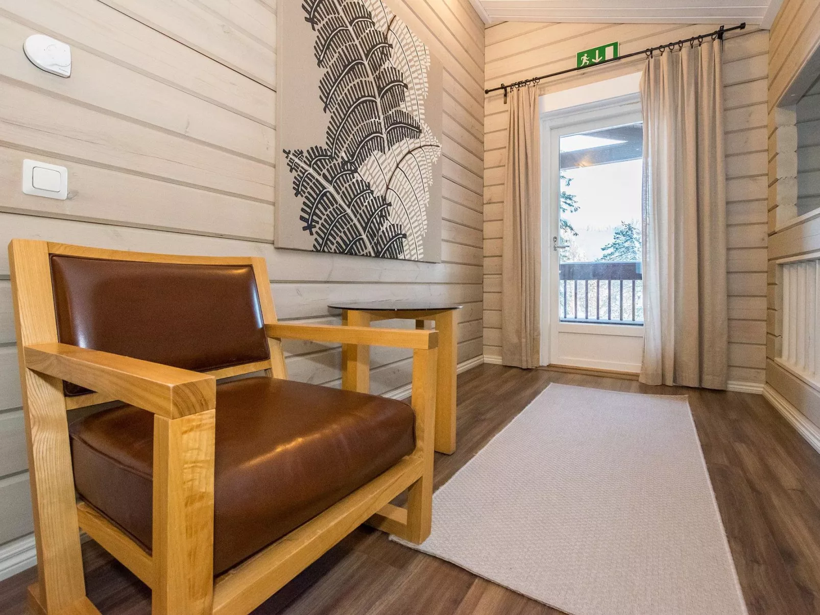 Uulanlinna b, paritalo-Dedans