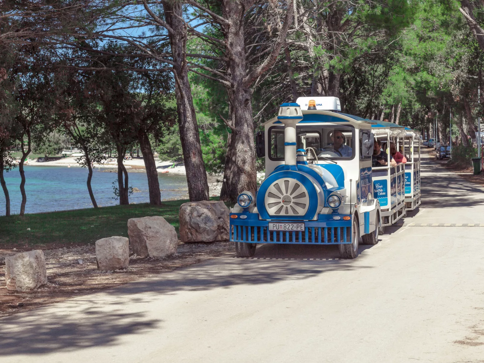 Luxury Beachside Villa Porto Bus-Outside