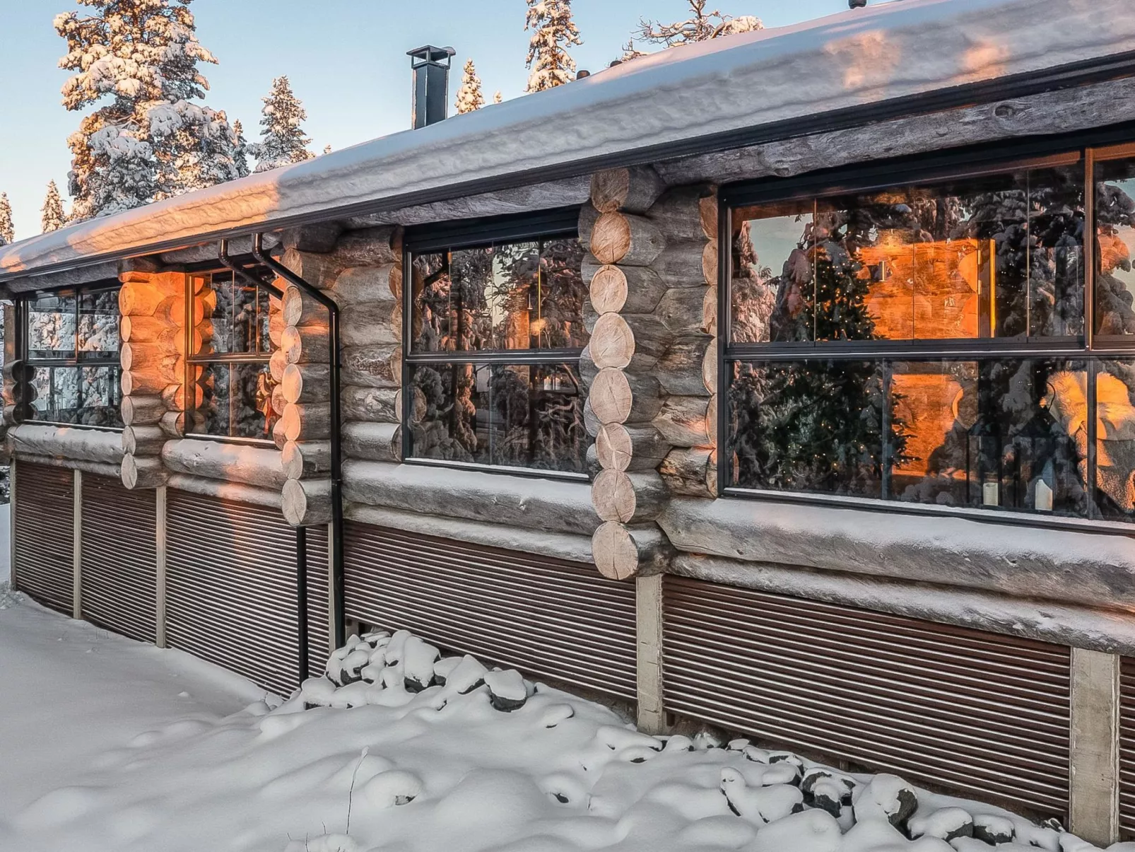 Villa rytilampi a-Inside