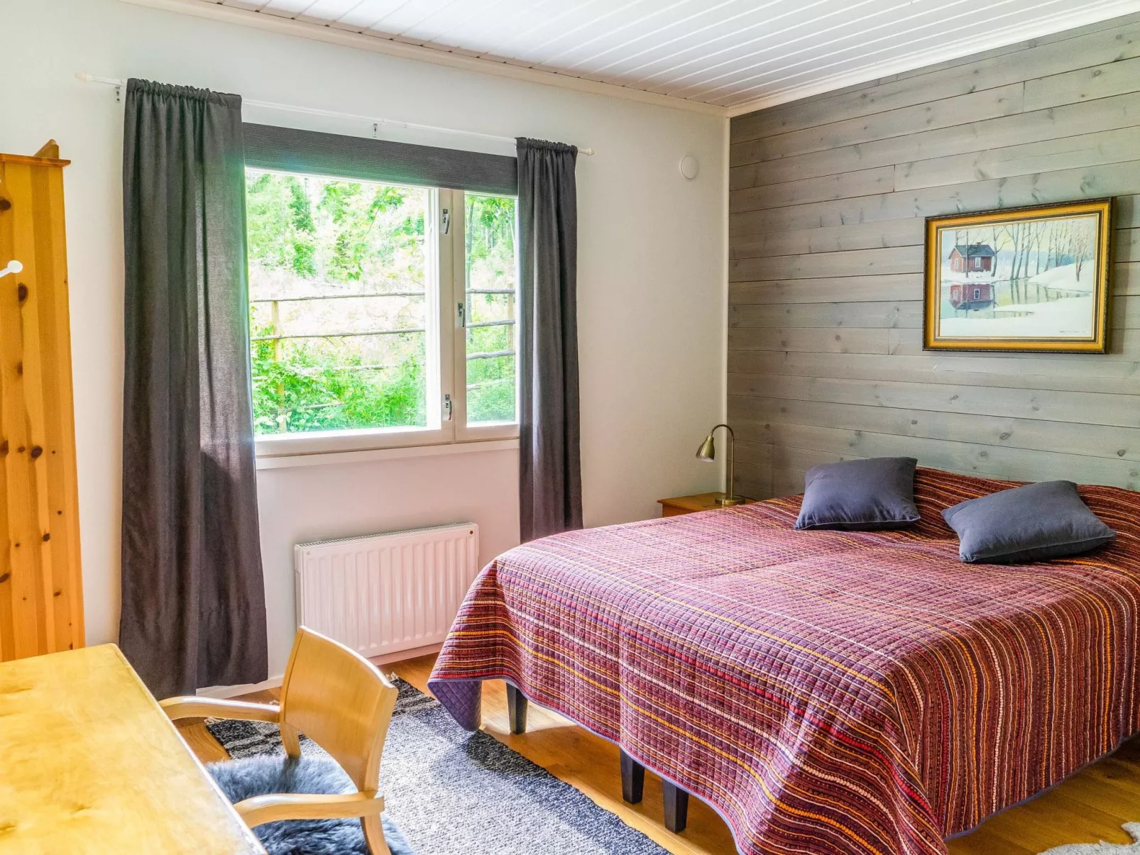 Villa kuorinka-Dedans