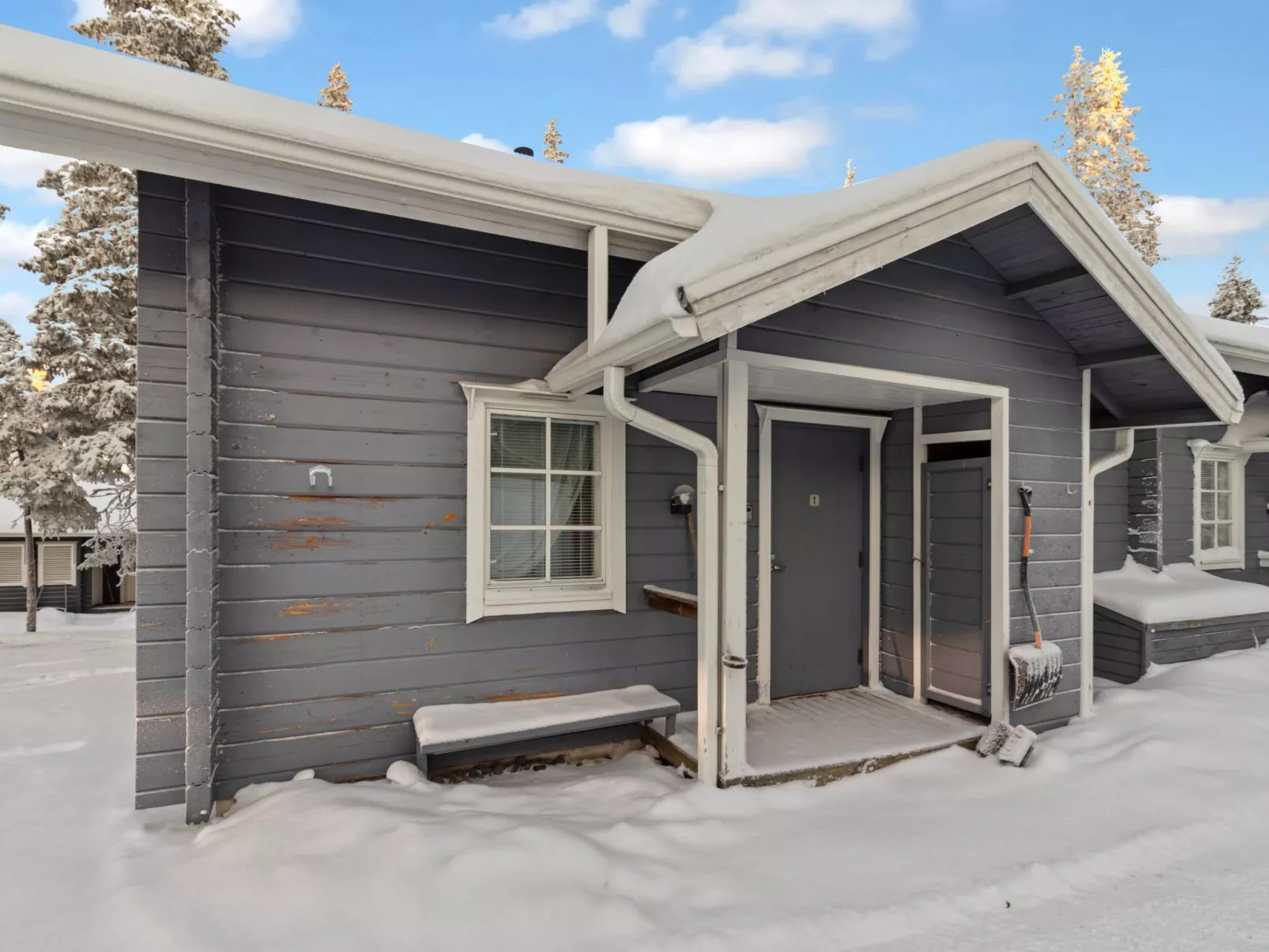 Lumi casa ruka-Inside