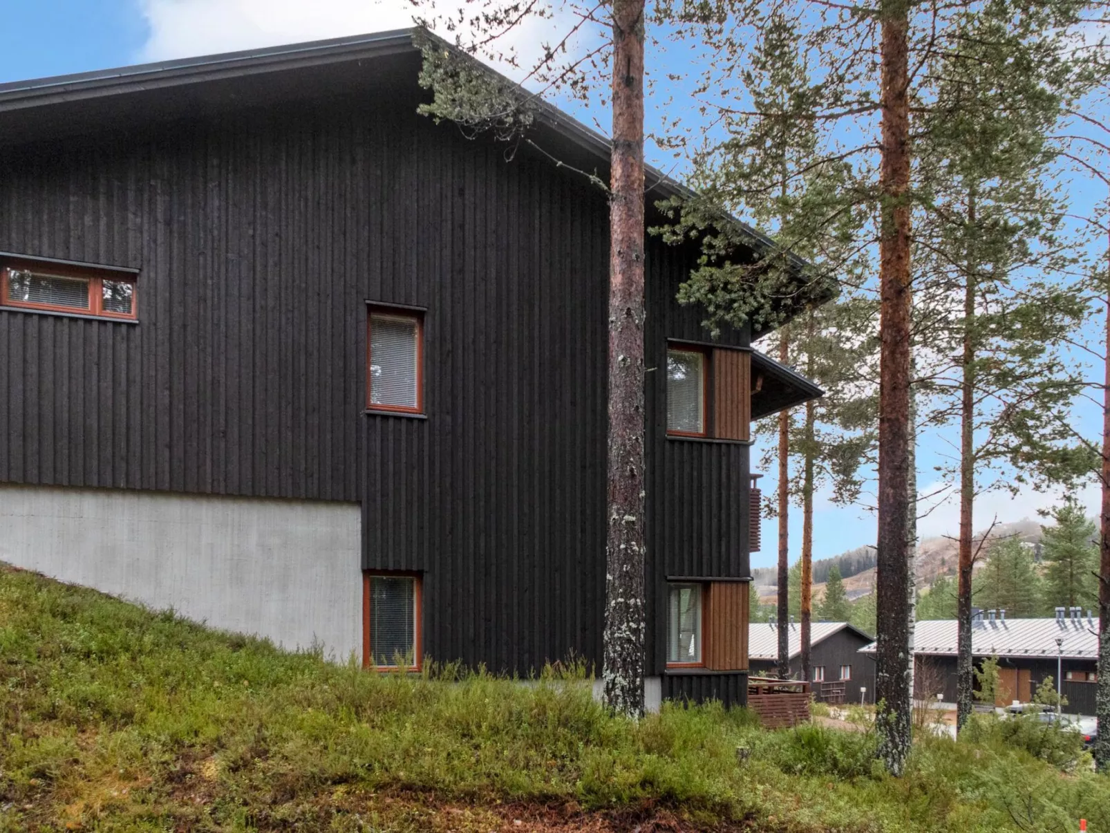 Vuokatti panorama-Dedans