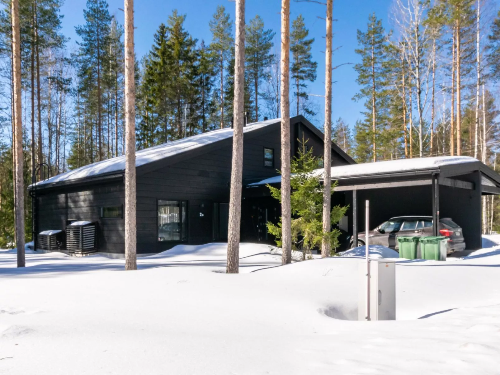 Villa väiski-Dedans