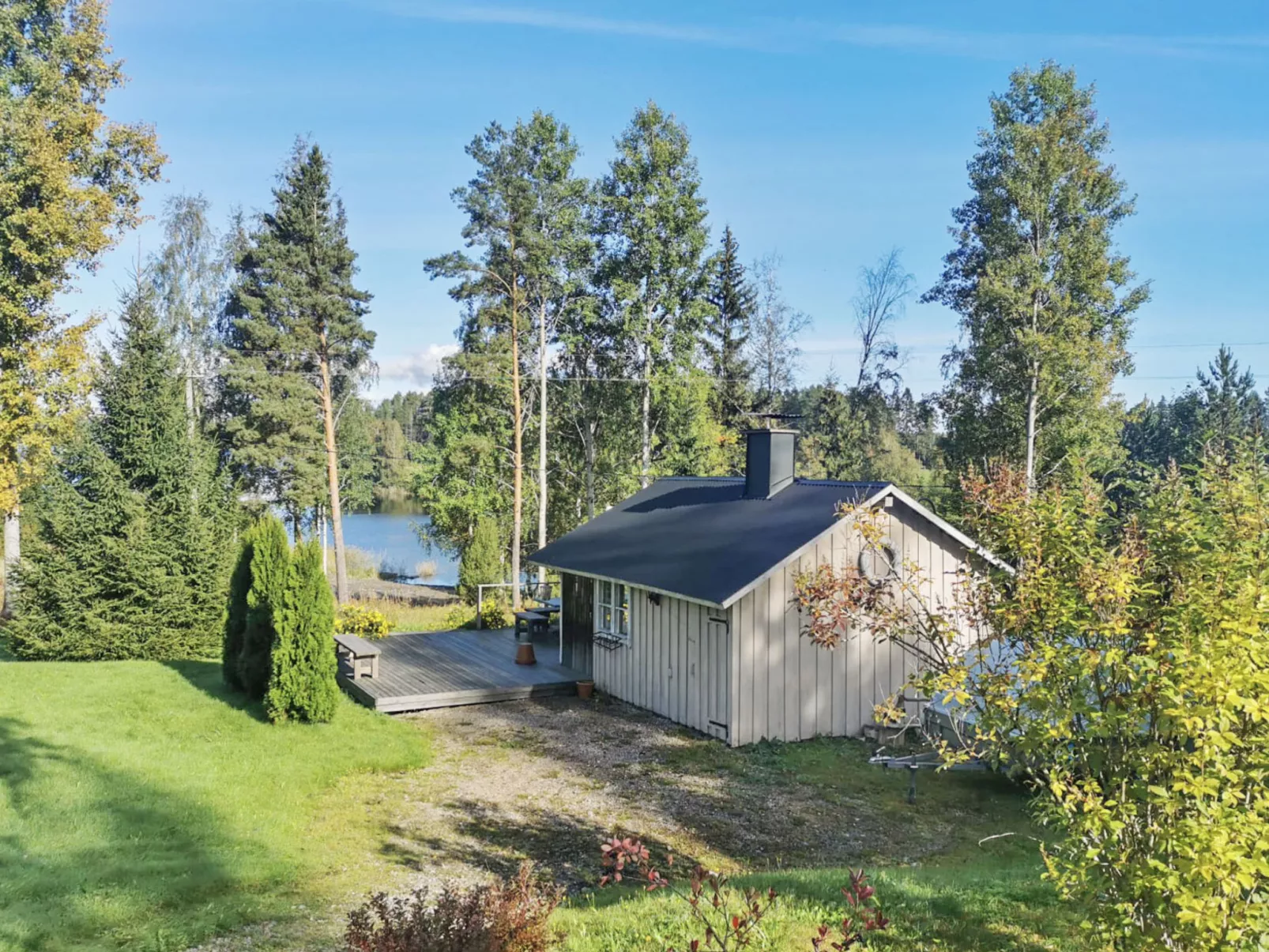 Villa sammallahti-Dedans